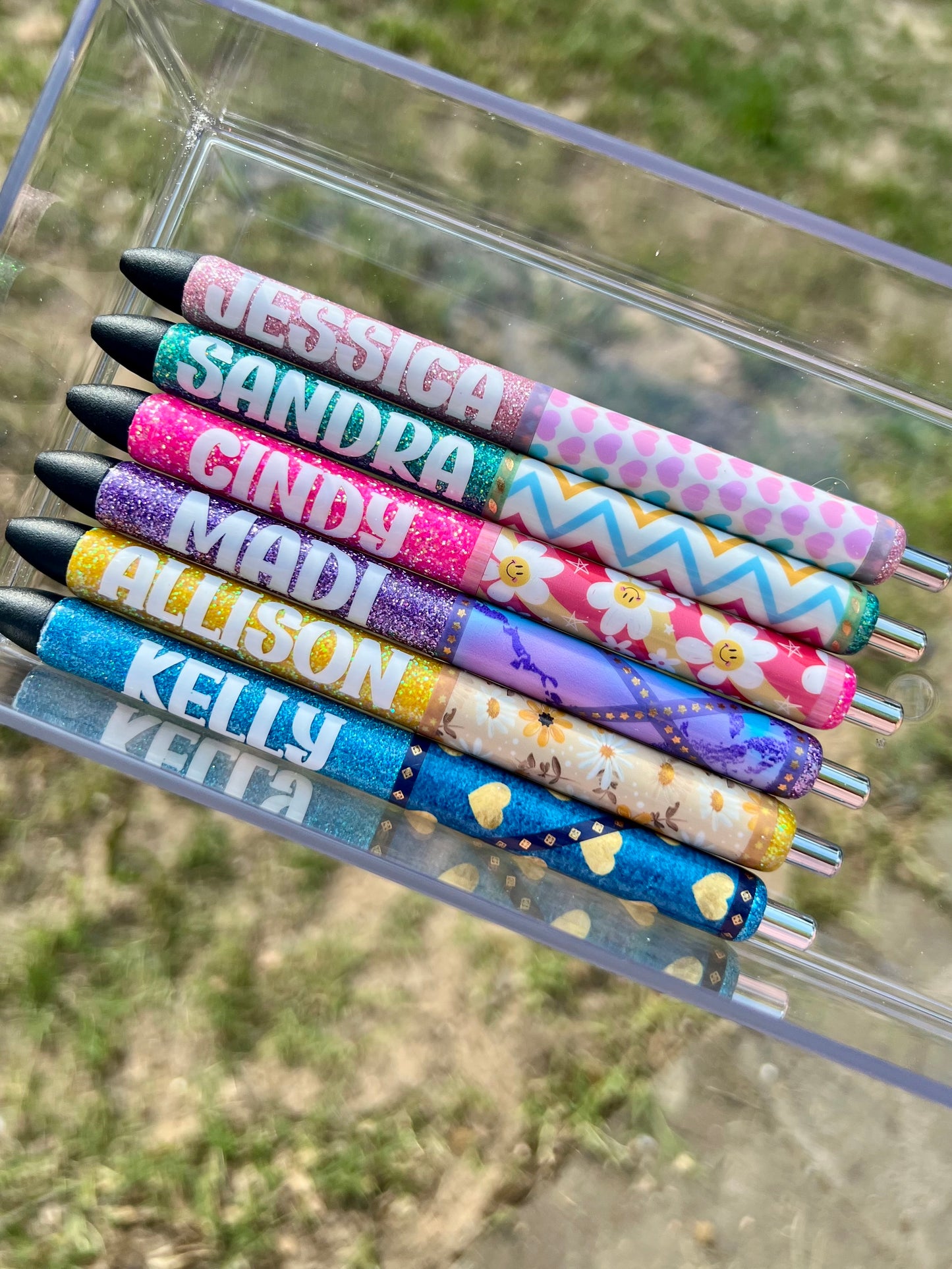 Custom Glitter Pen