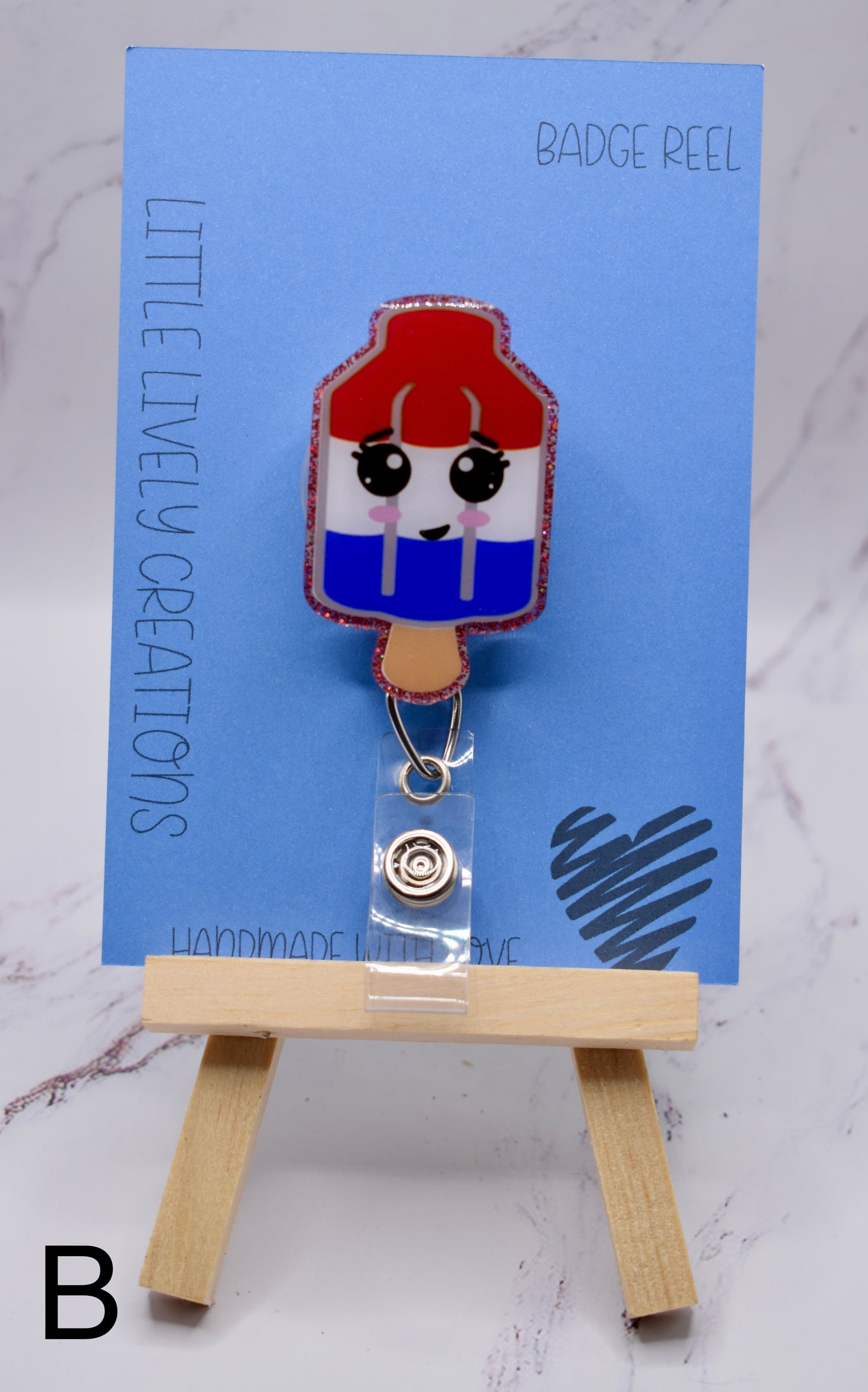 4th of July Popsicle