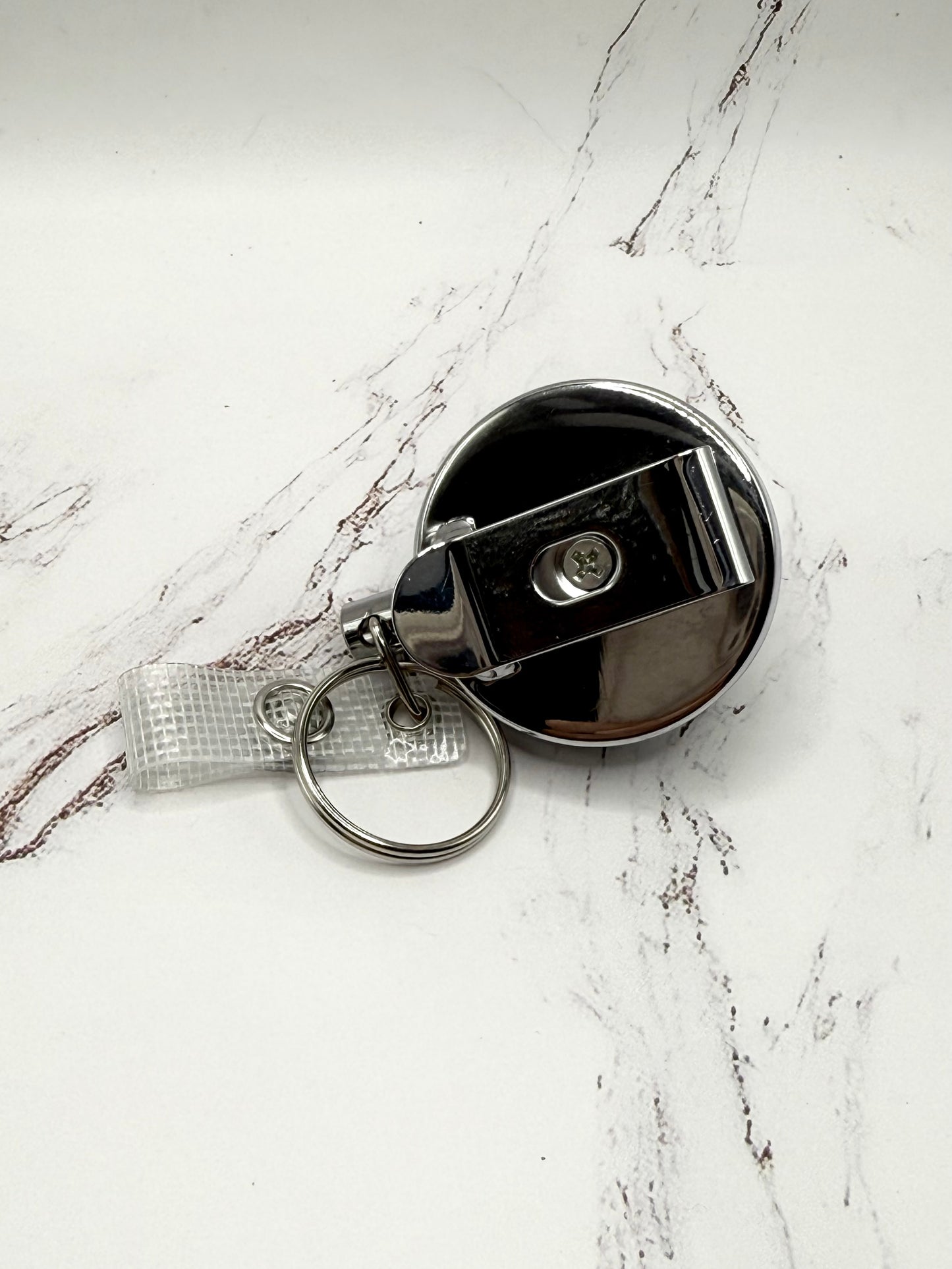 Heavy Duty Belt Clip Badge Reel