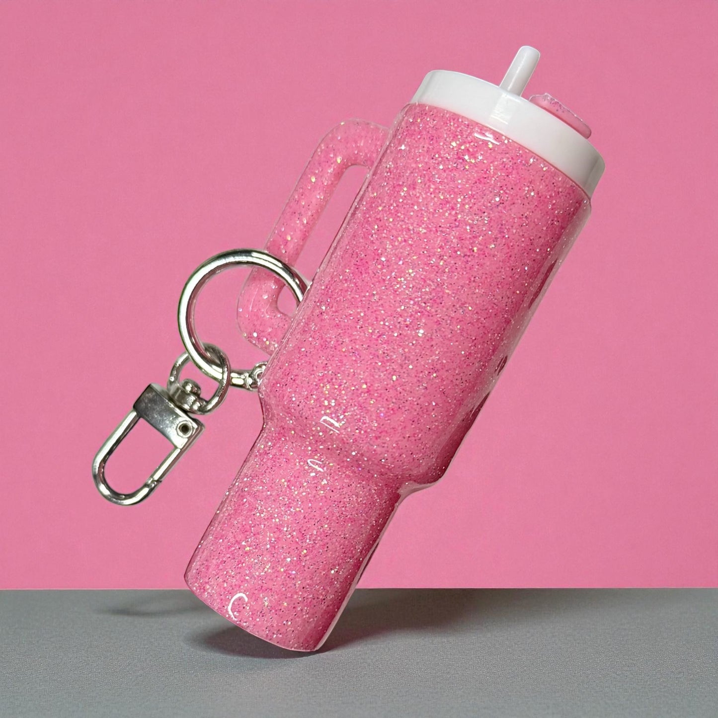 Light Pink Mini Tumbler Chapstick Holder