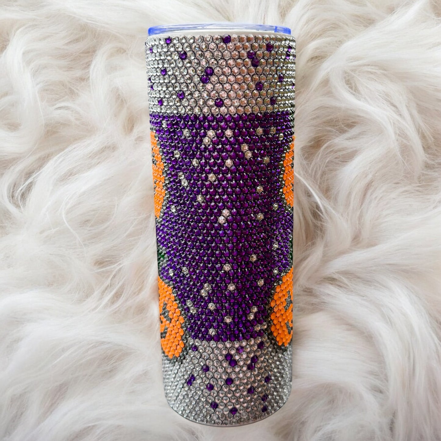 Bookish Ghost Rhinestone Tumbler