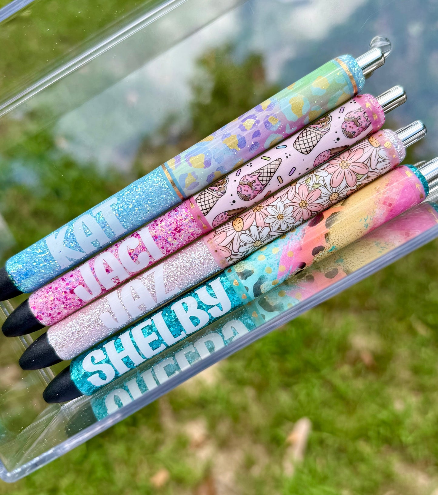Custom Glitter Pen