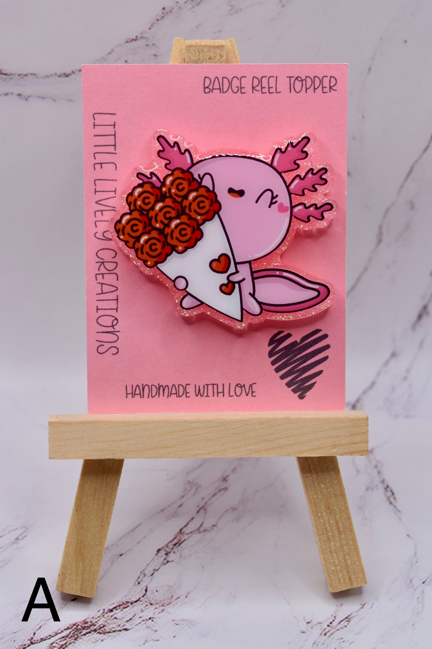 Axolotl Valentine