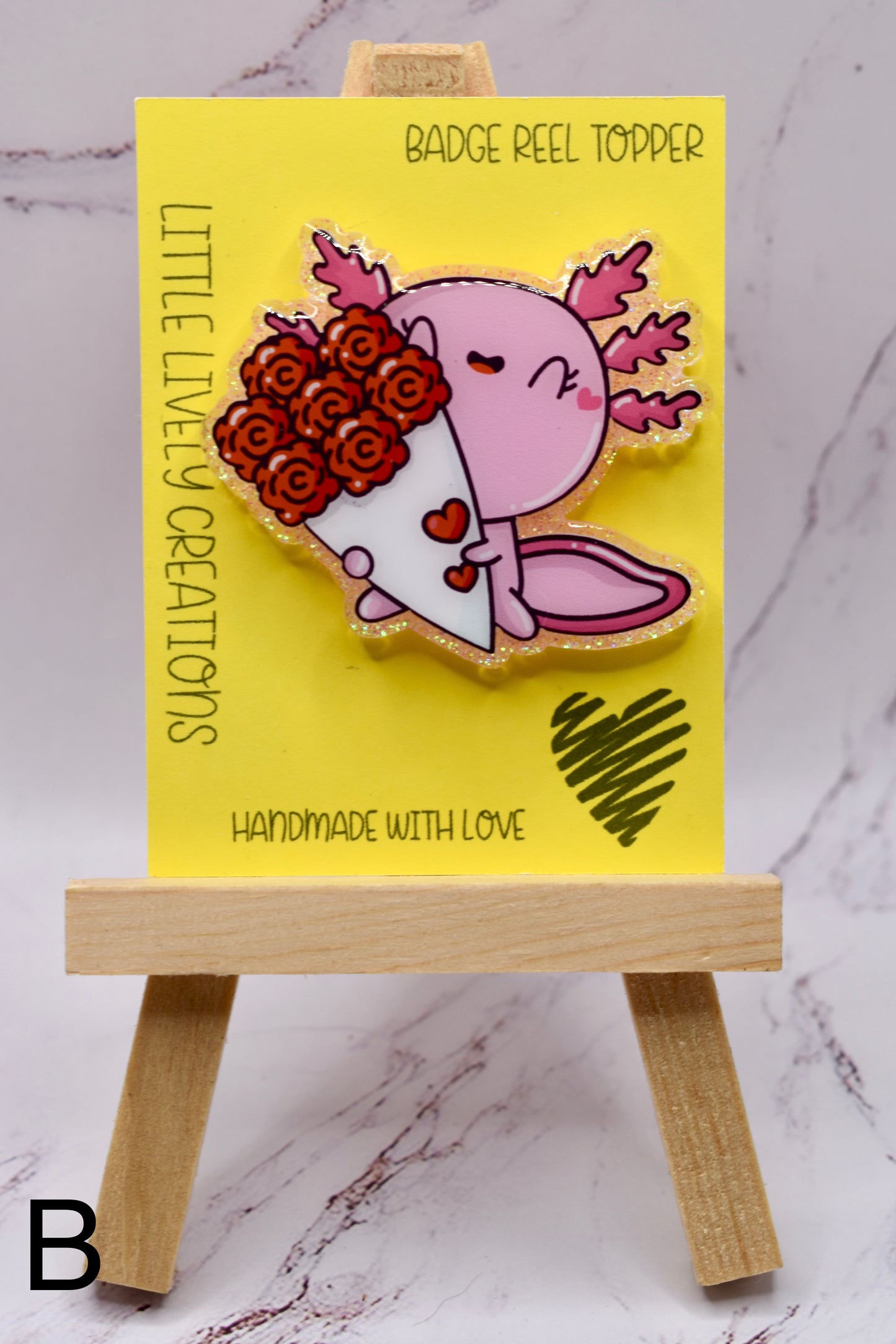 Axolotl Valentine