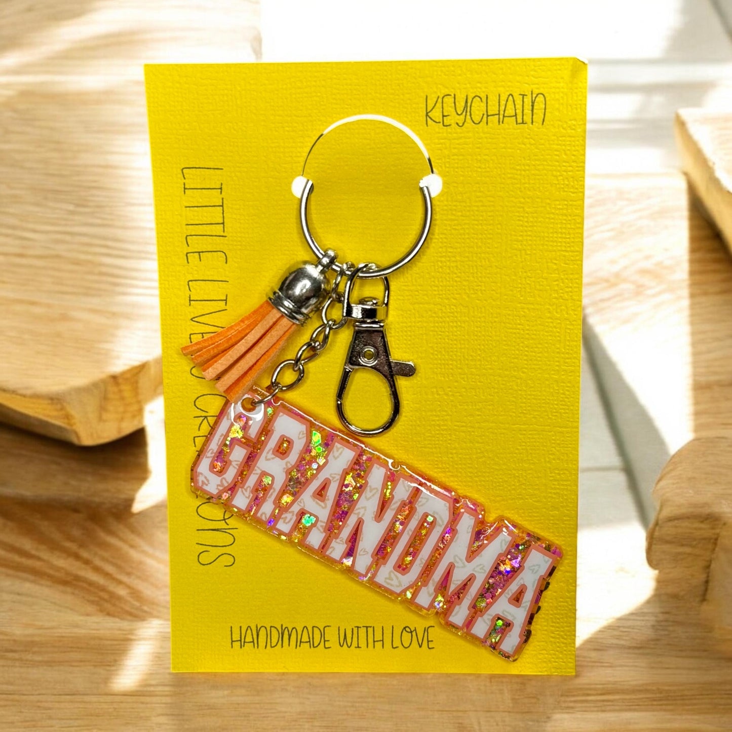 Grandma Keychain