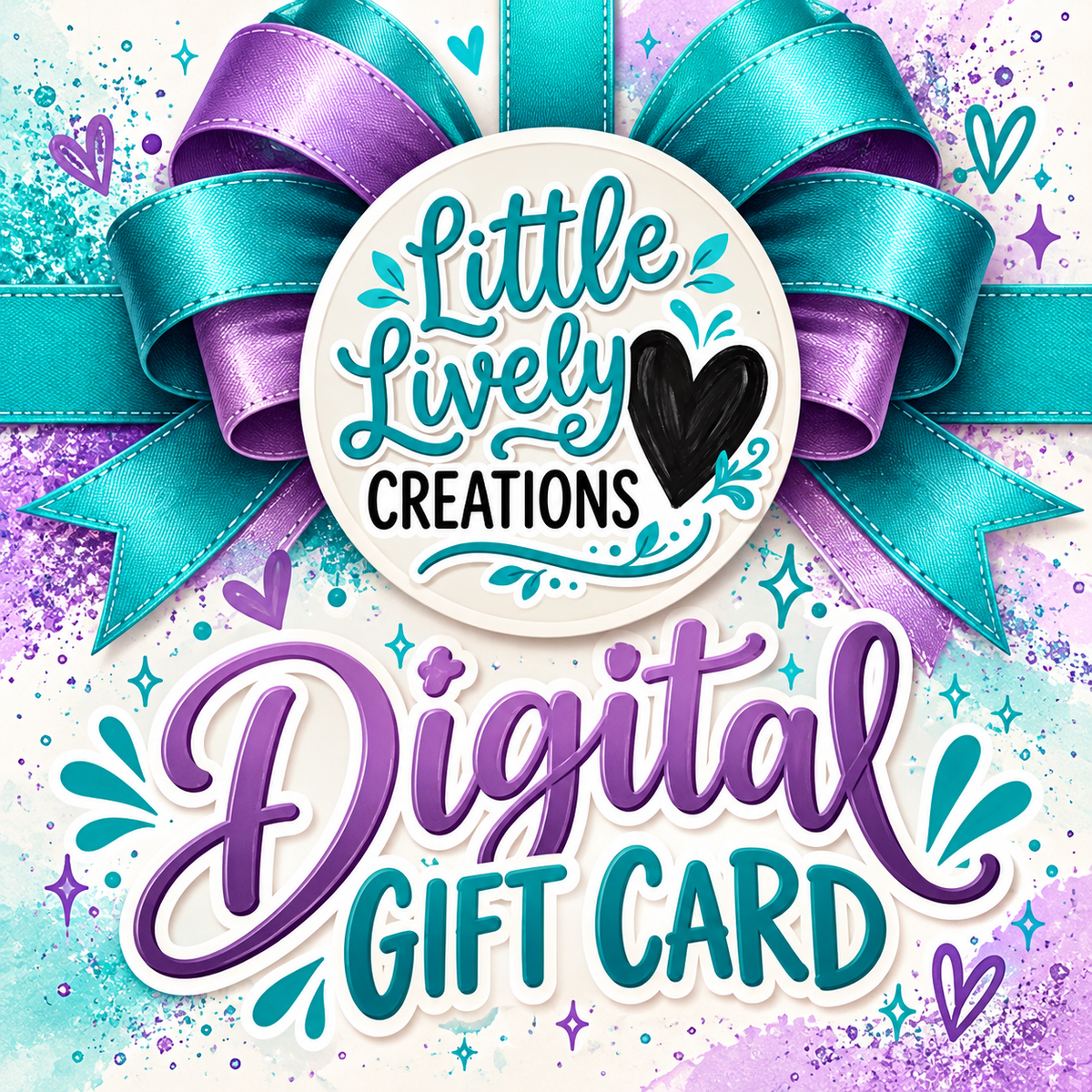 Little Lively Creations Digital Gift Card