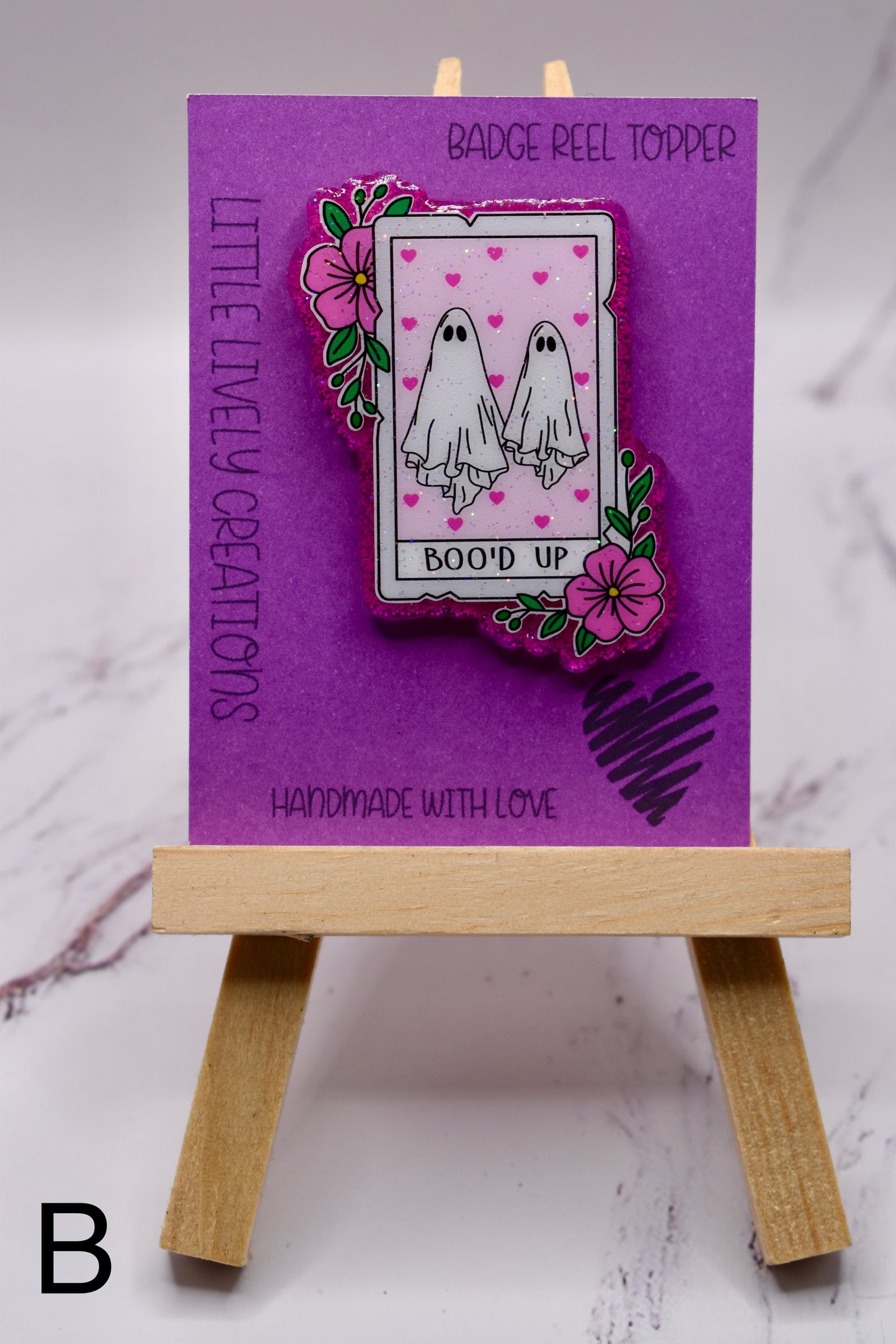 Boo'd Up Card