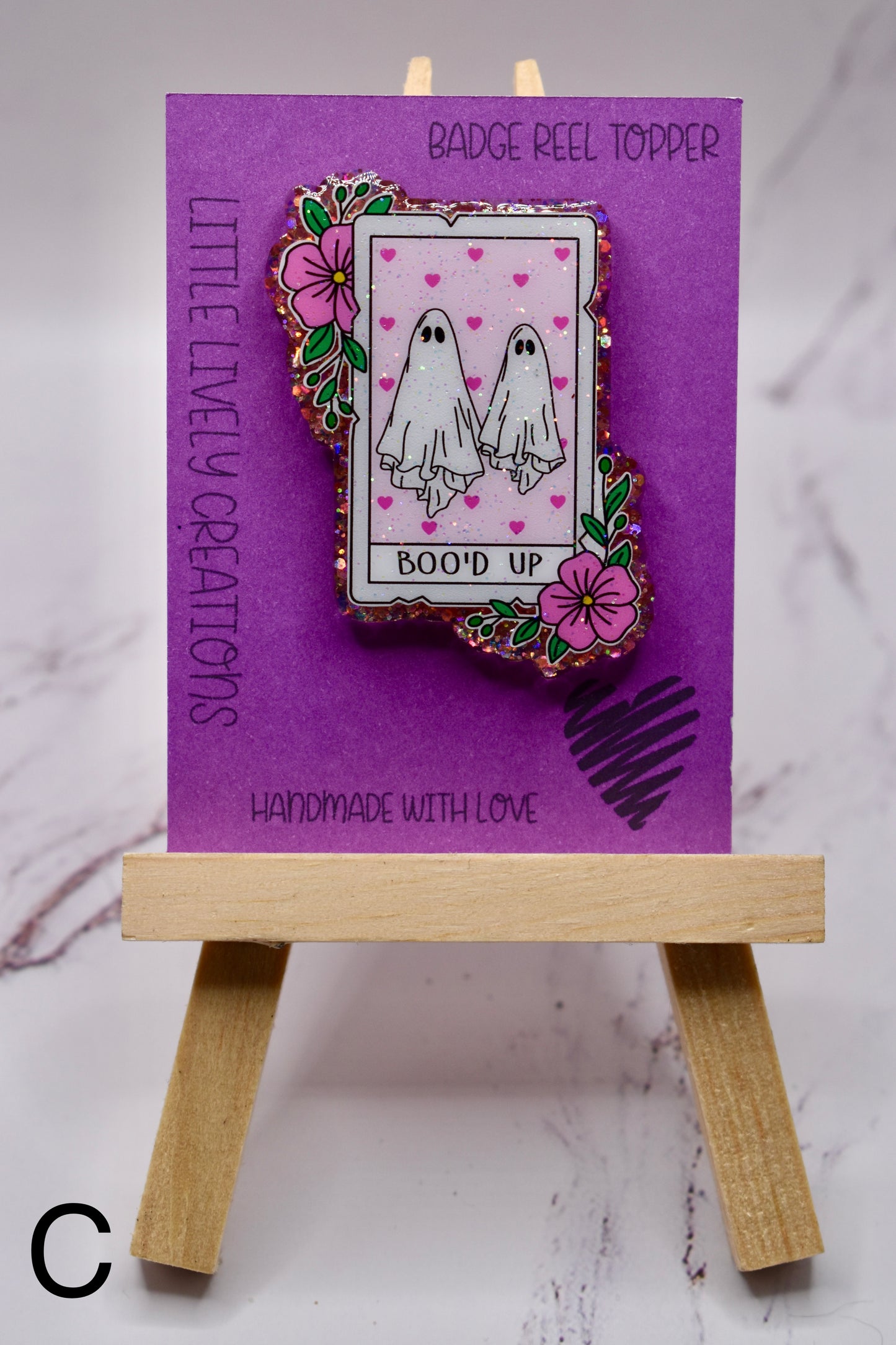 Boo'd Up Card