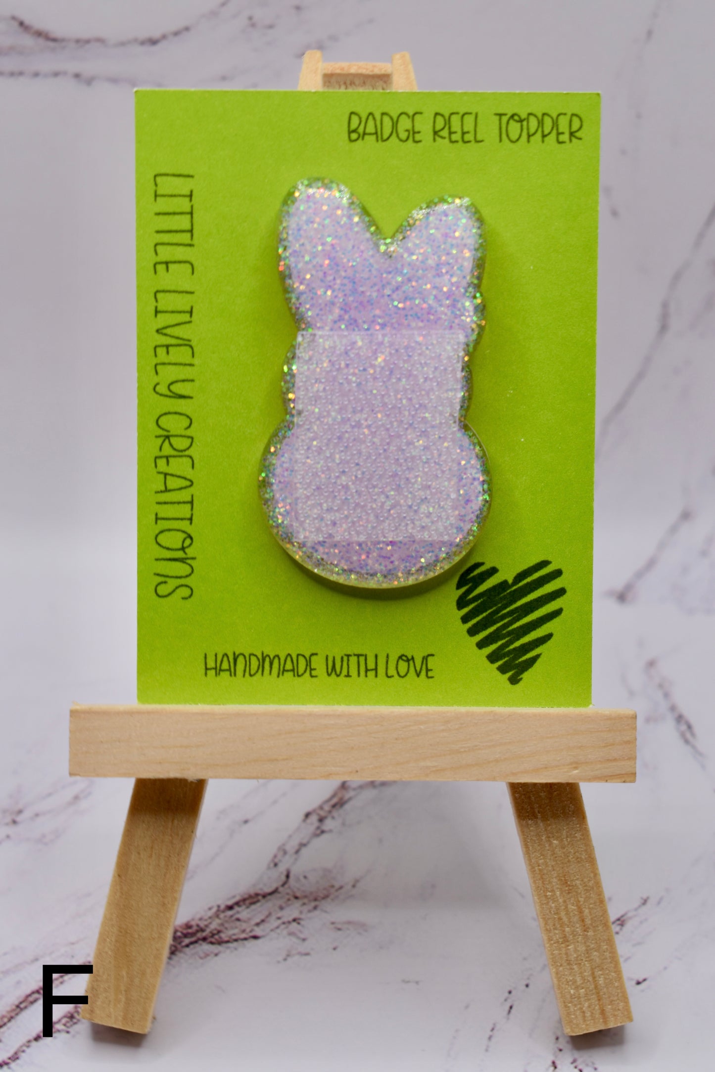 Checkered Peep Bunny
