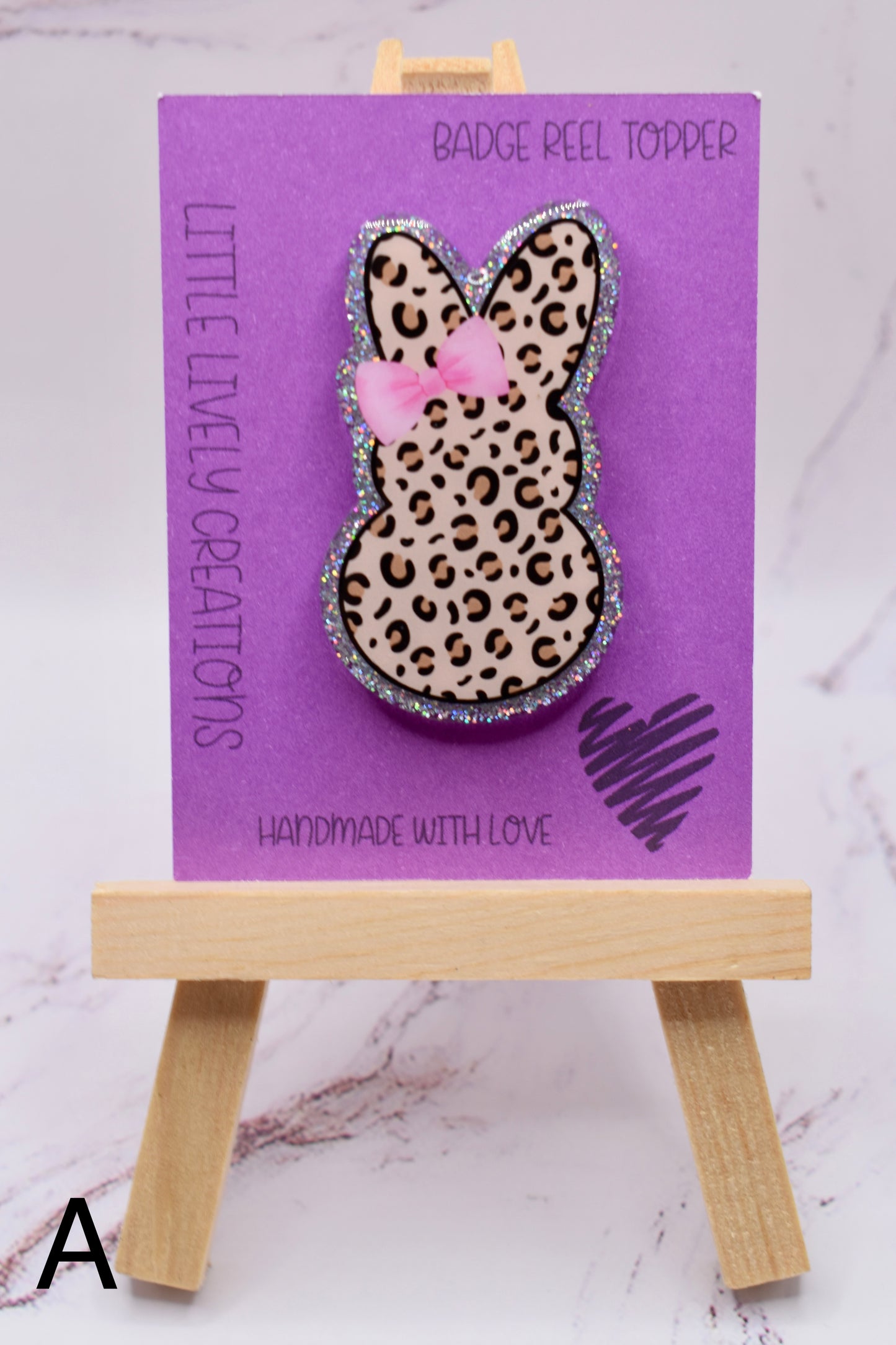 Cheetah Print Bunny