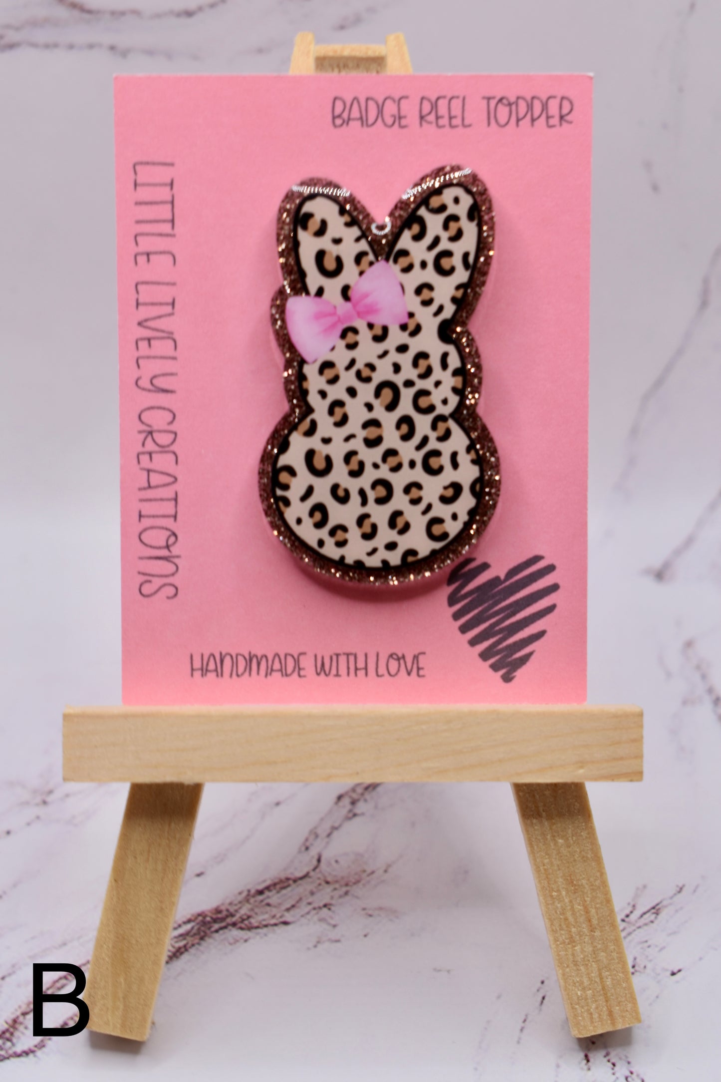 Cheetah Print Bunny
