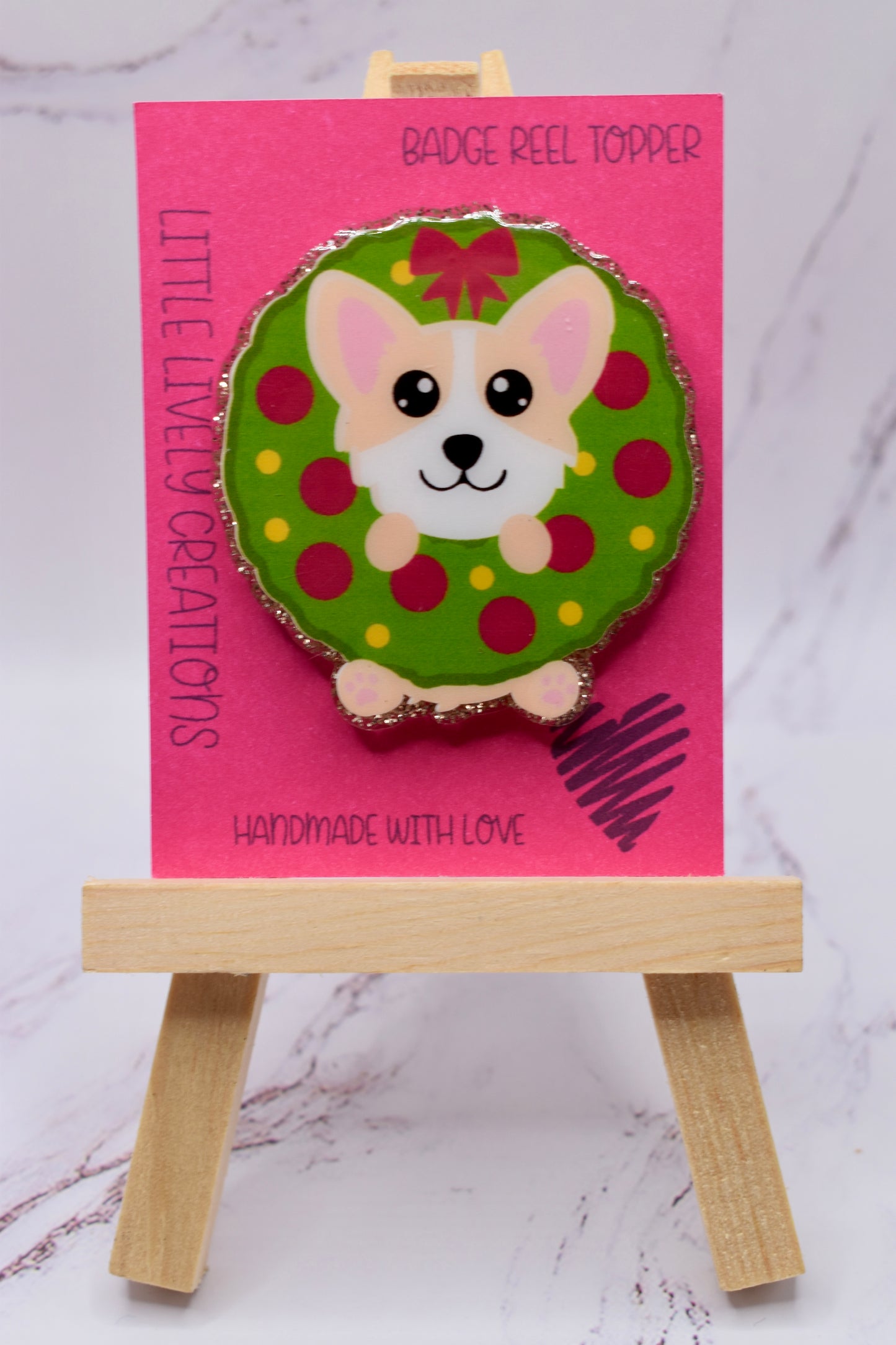 Corgi Wreath