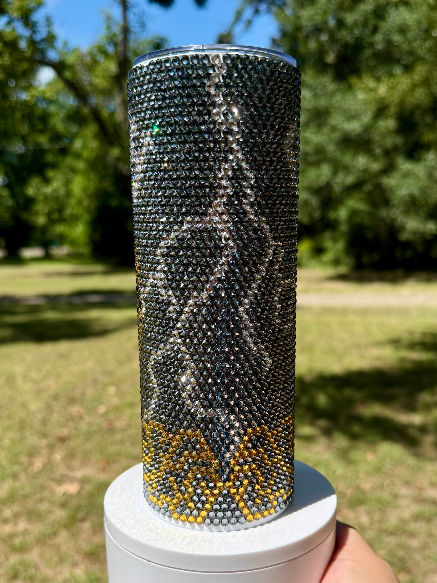Dragon College Rhinestone Tumbler