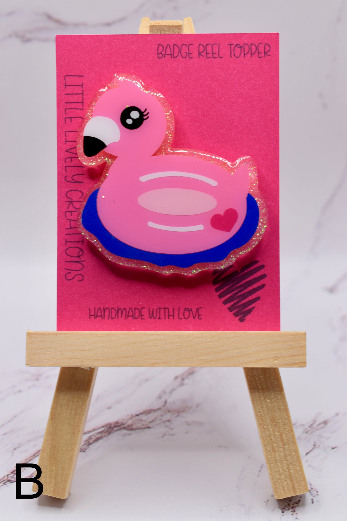 Flamingo Floatie