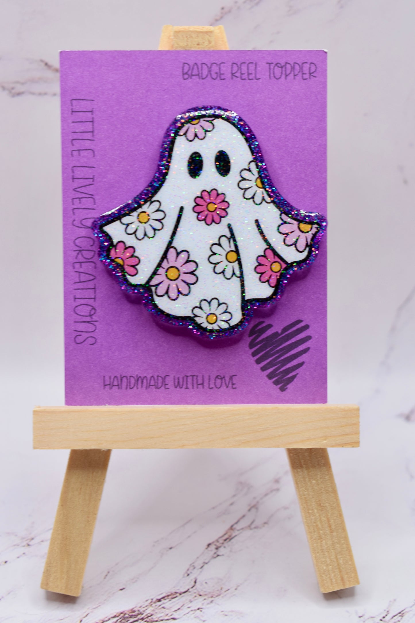 Floral Ghost