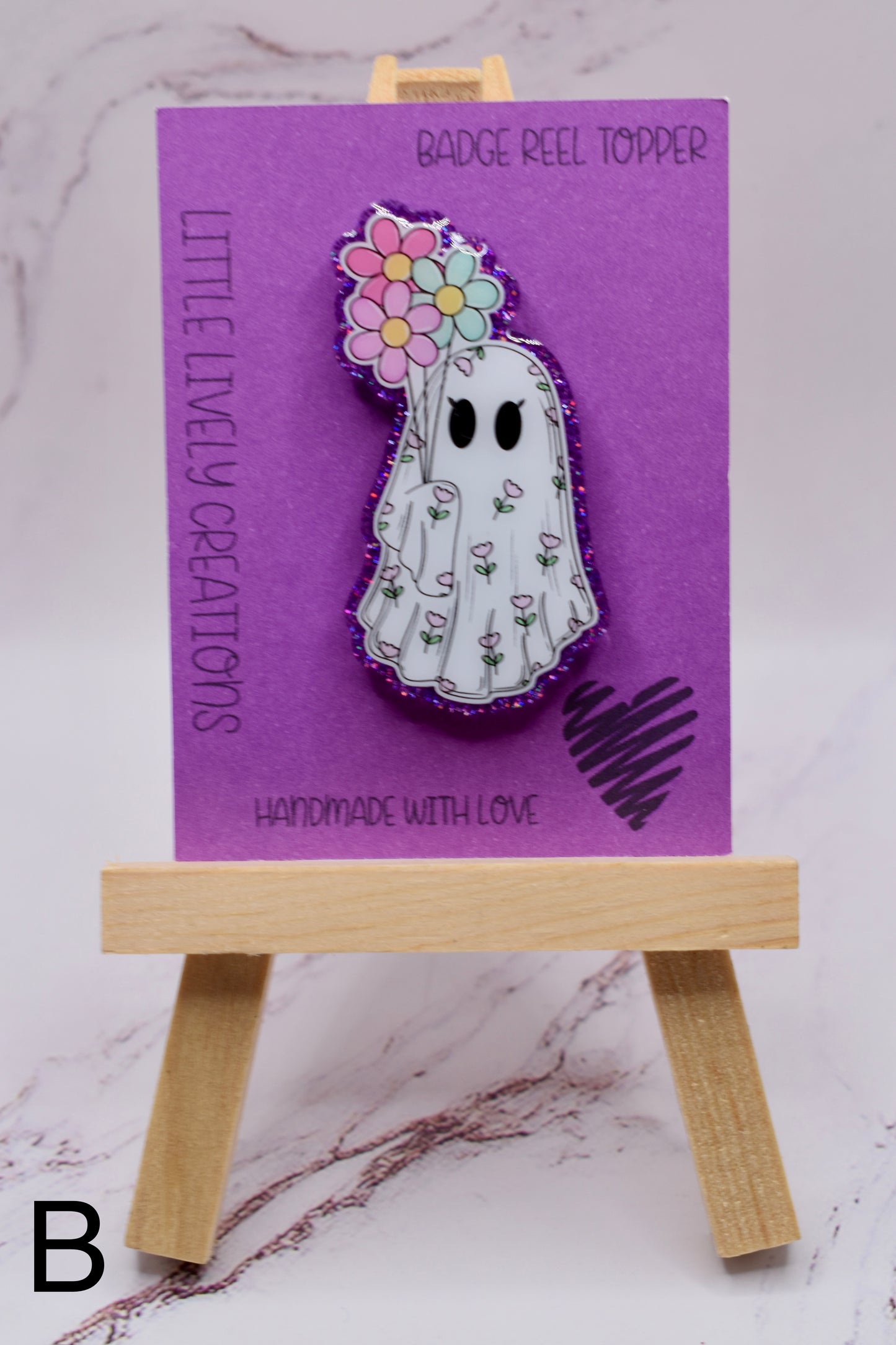 Flower Balloon Ghost