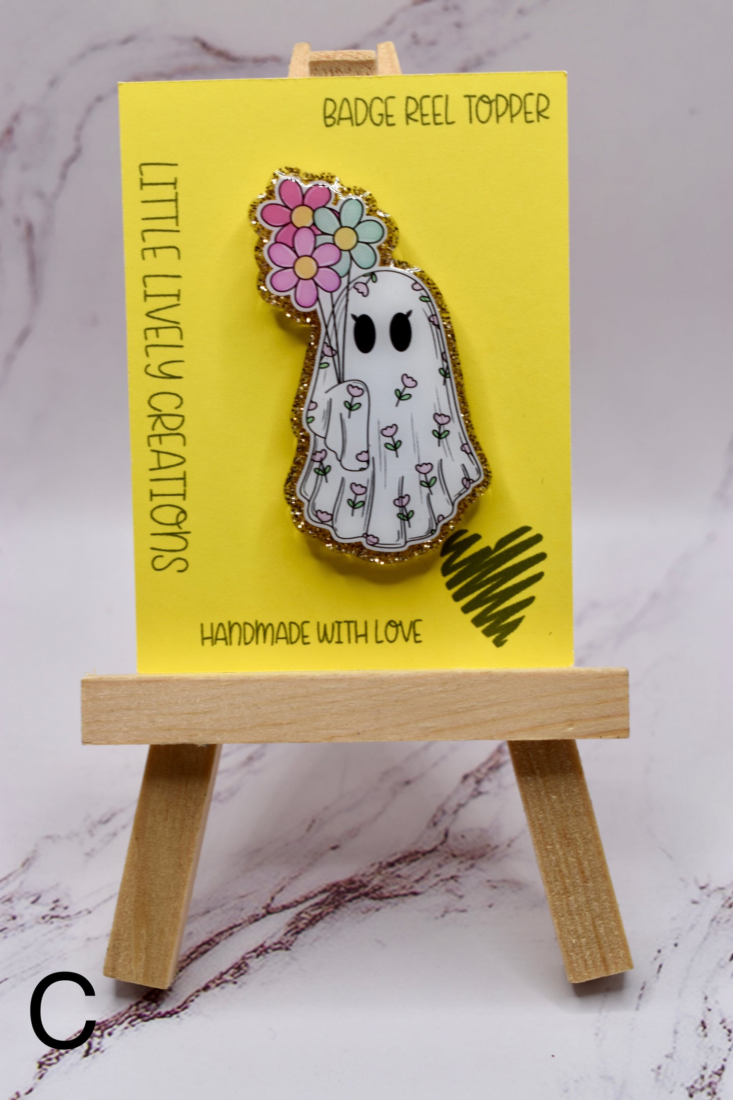 Flower Balloon Ghost