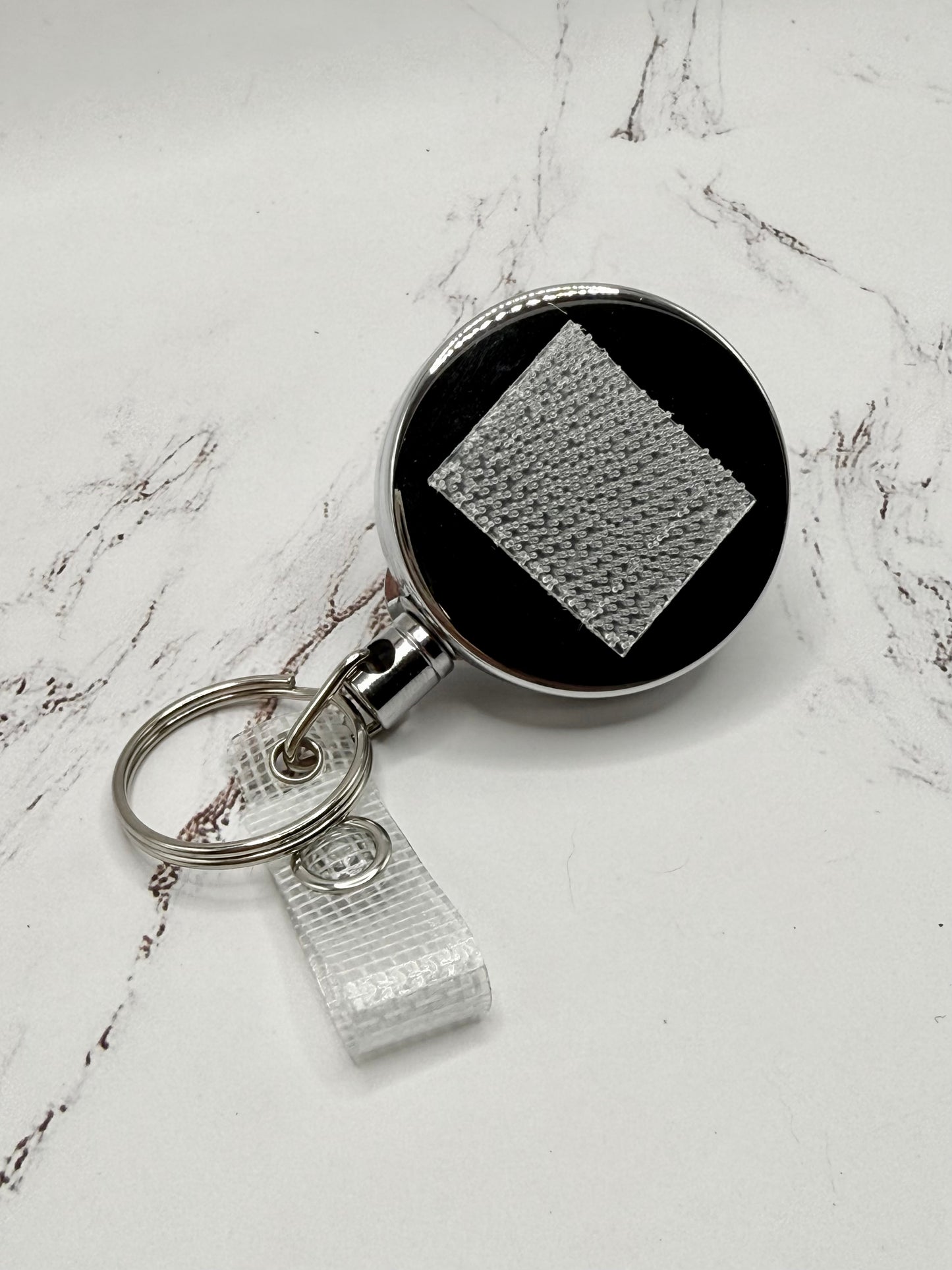 Heavy Duty Belt Clip Badge Reel