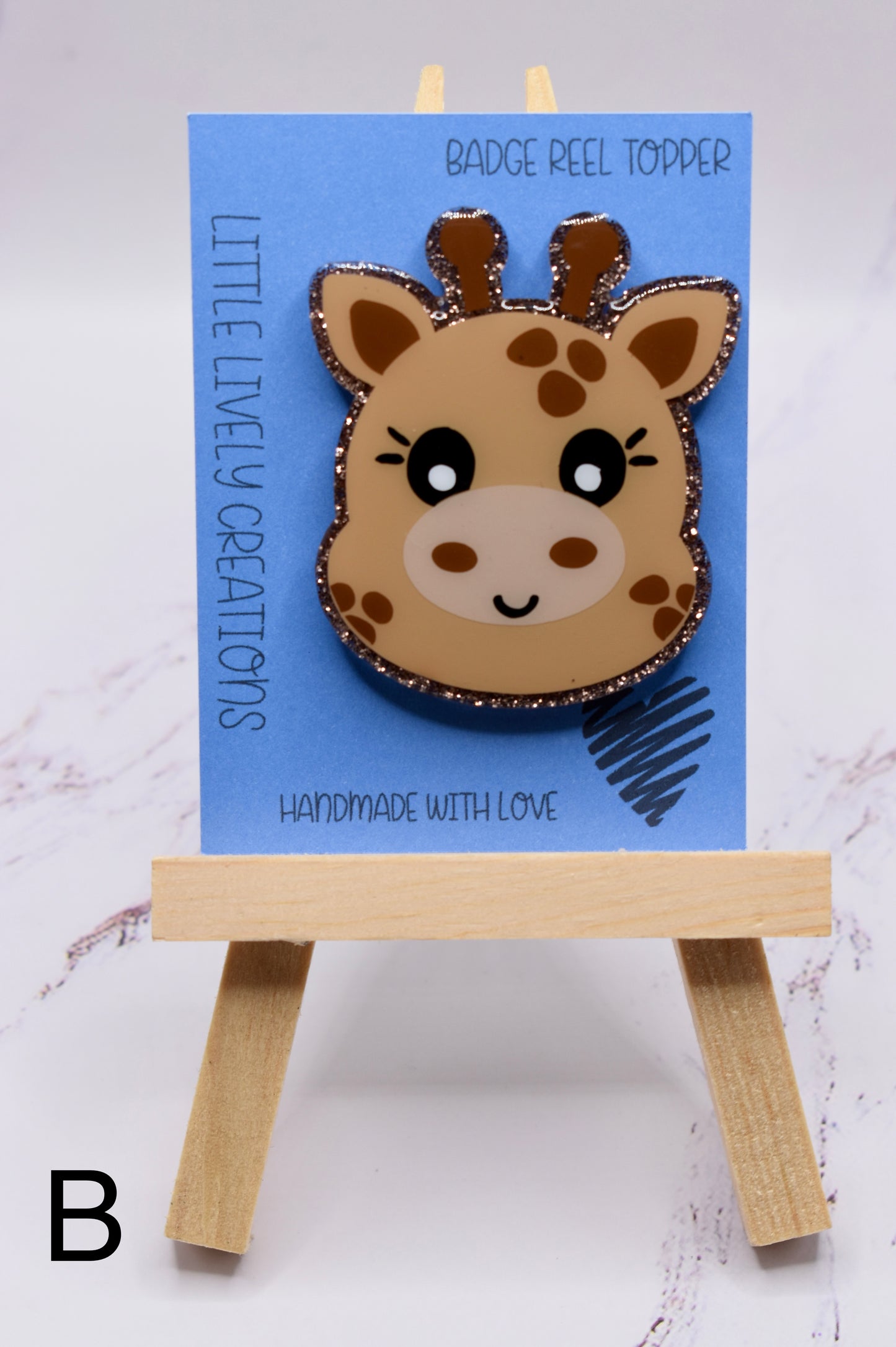 Giraffe Head