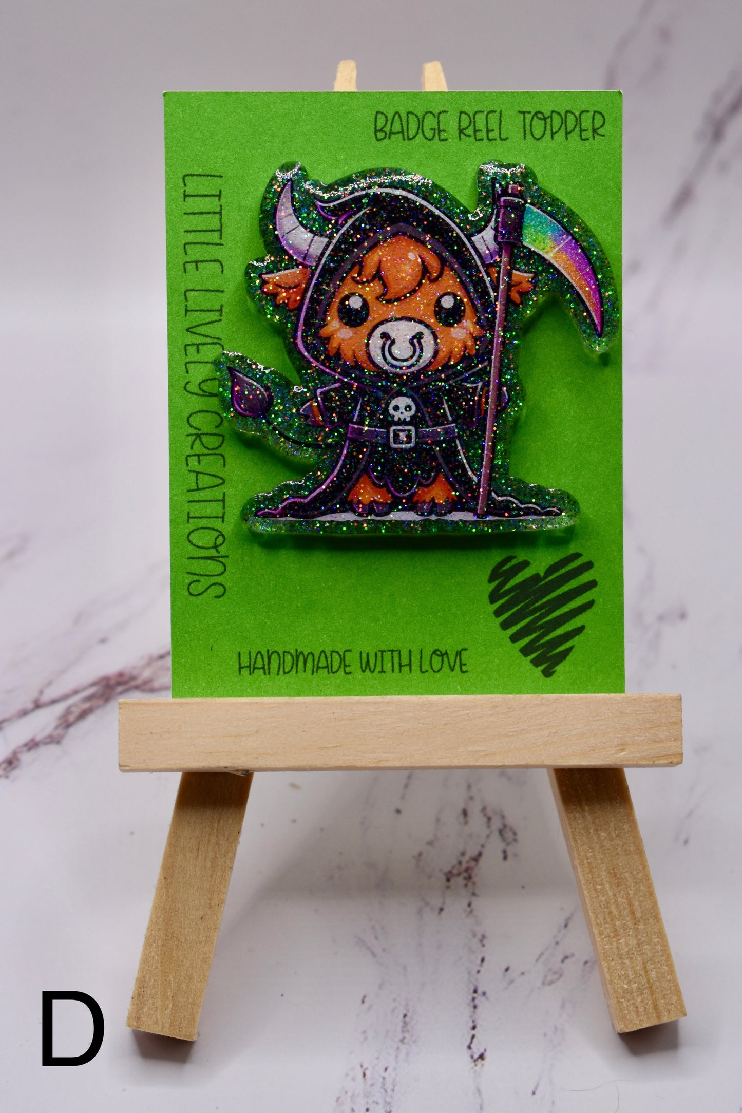 Grim Reaper Highland