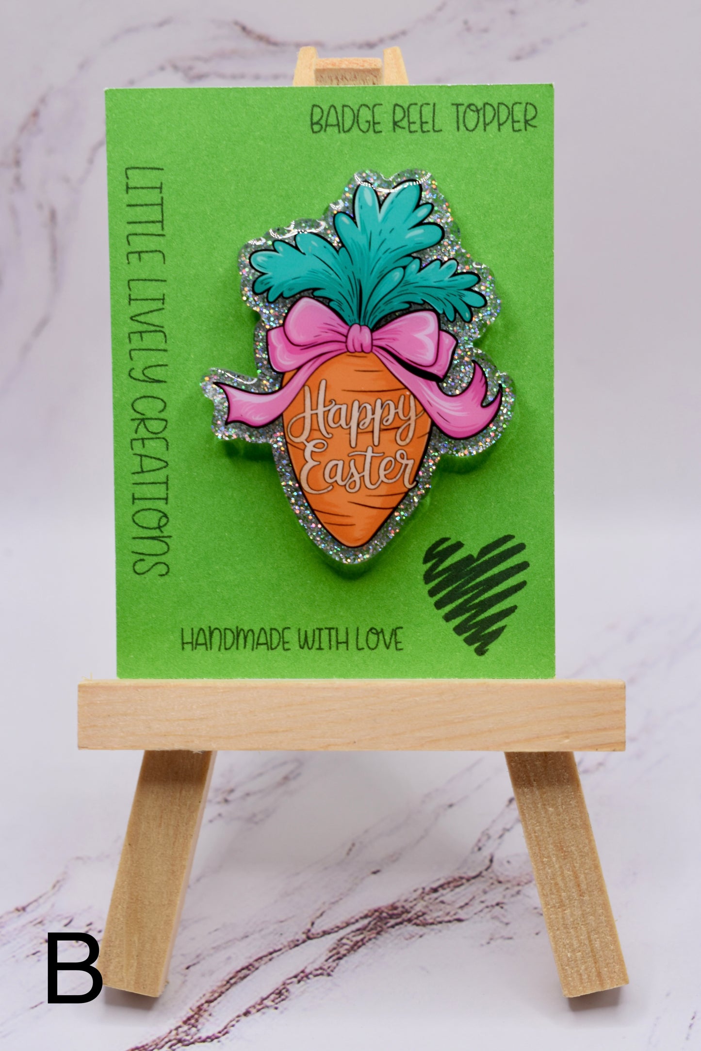Happy Easter Carrot