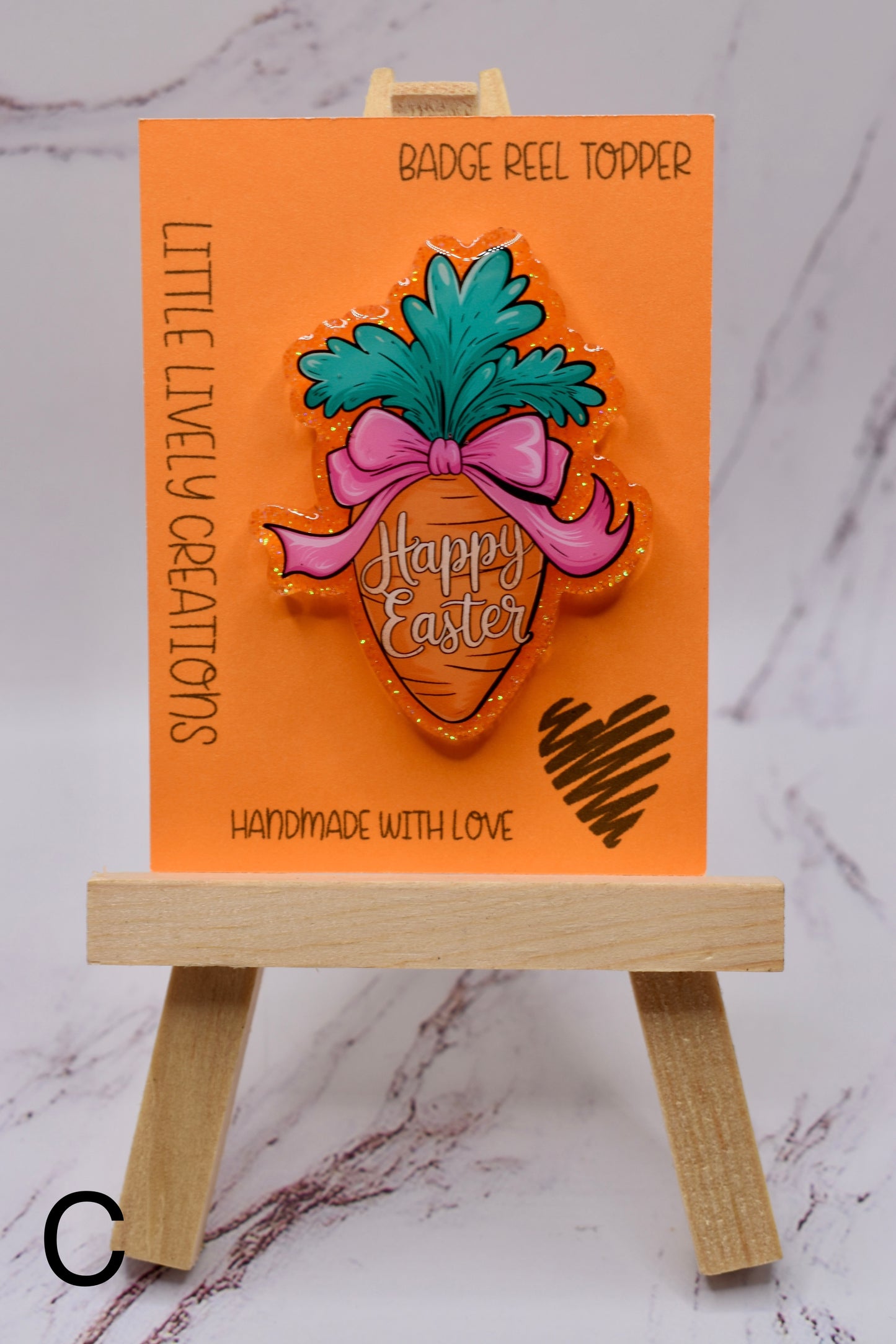Happy Easter Carrot