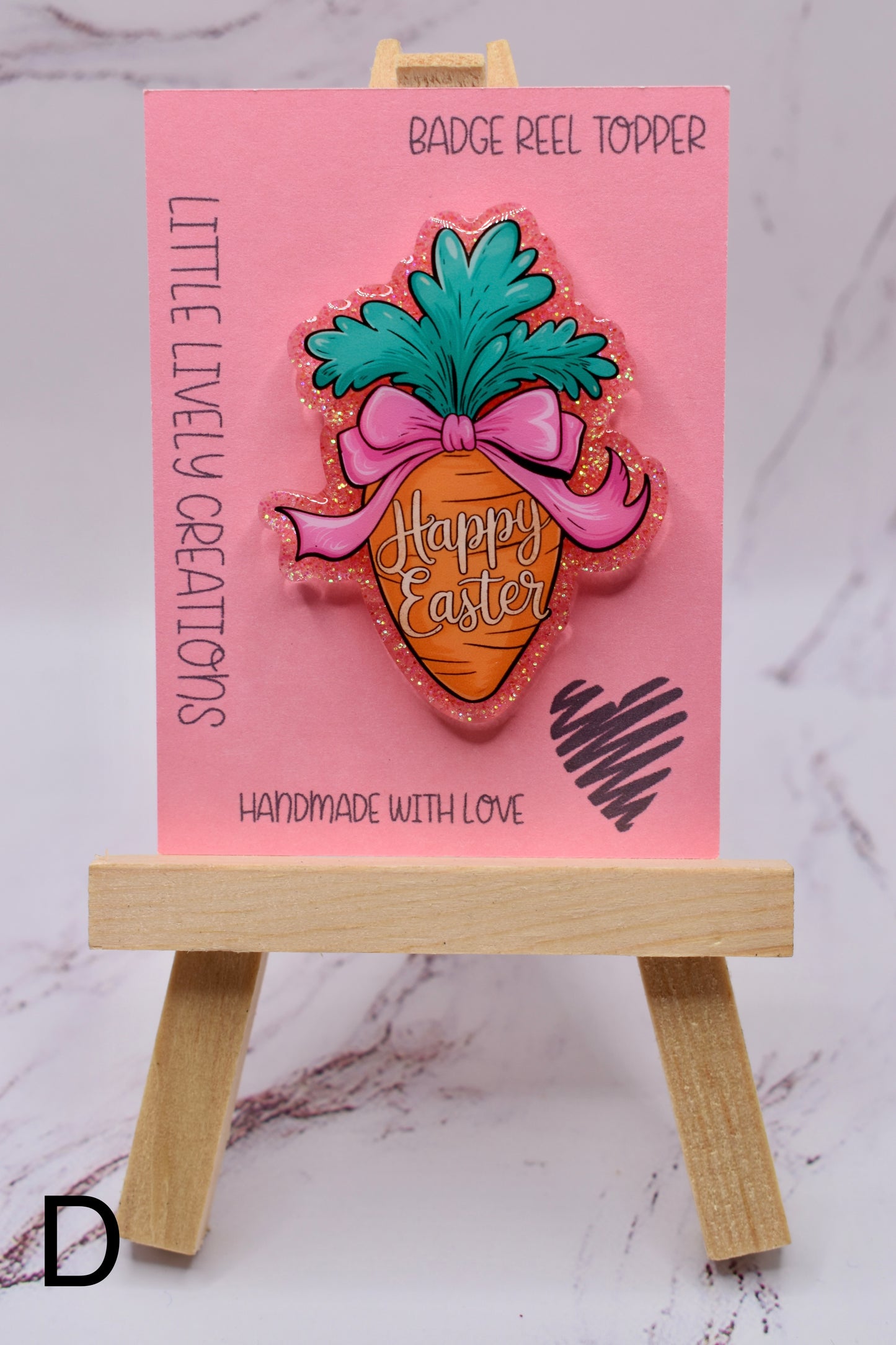 Happy Easter Carrot
