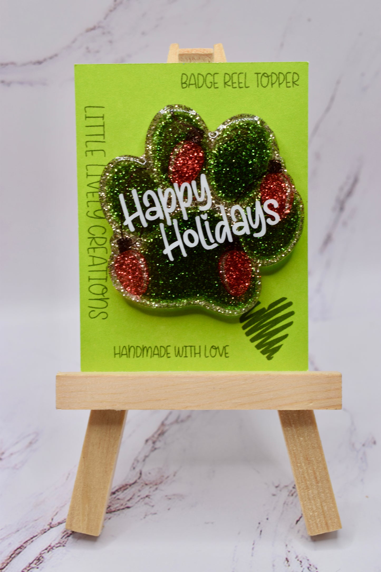 Holiday Paw