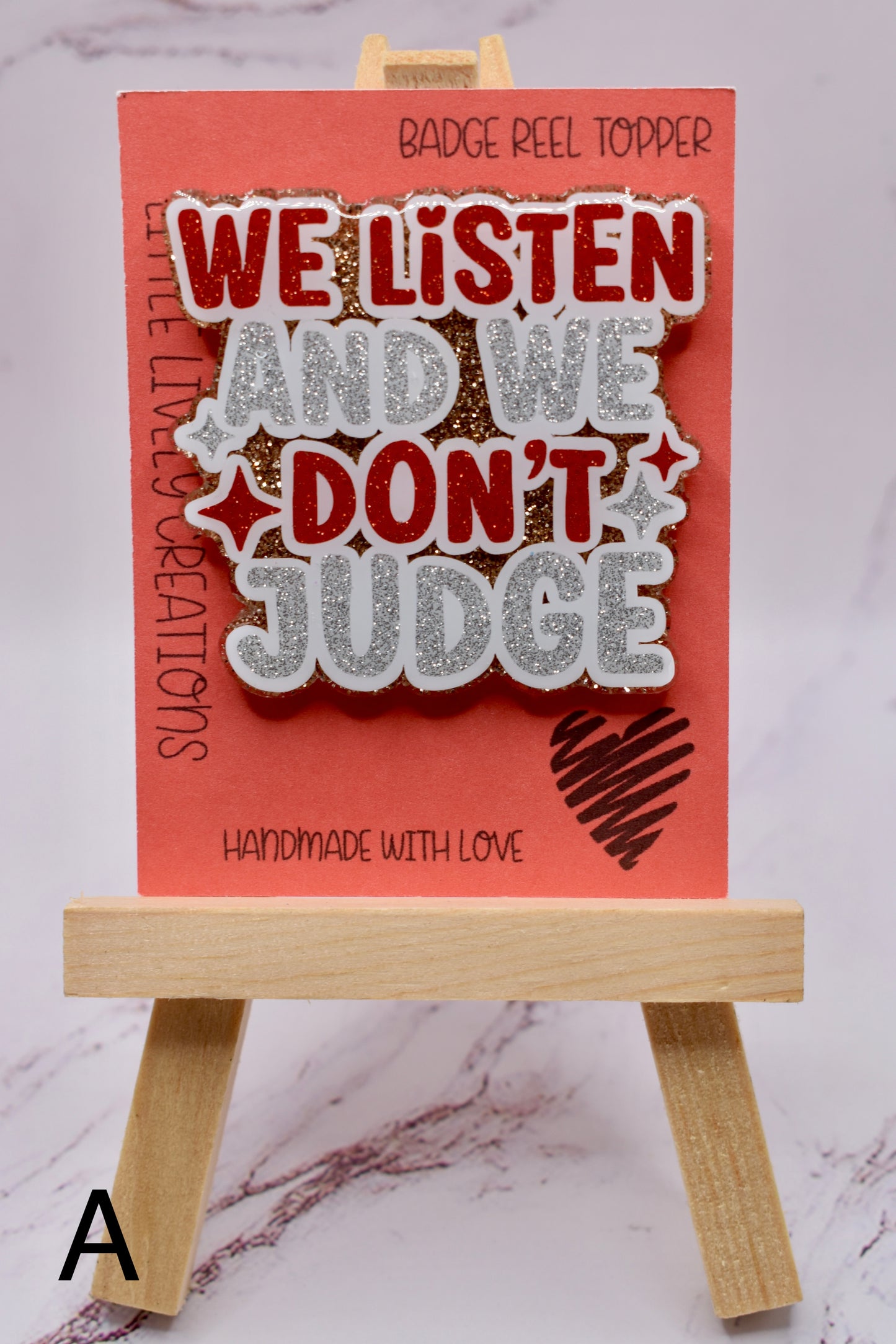 Listen Don't Judge