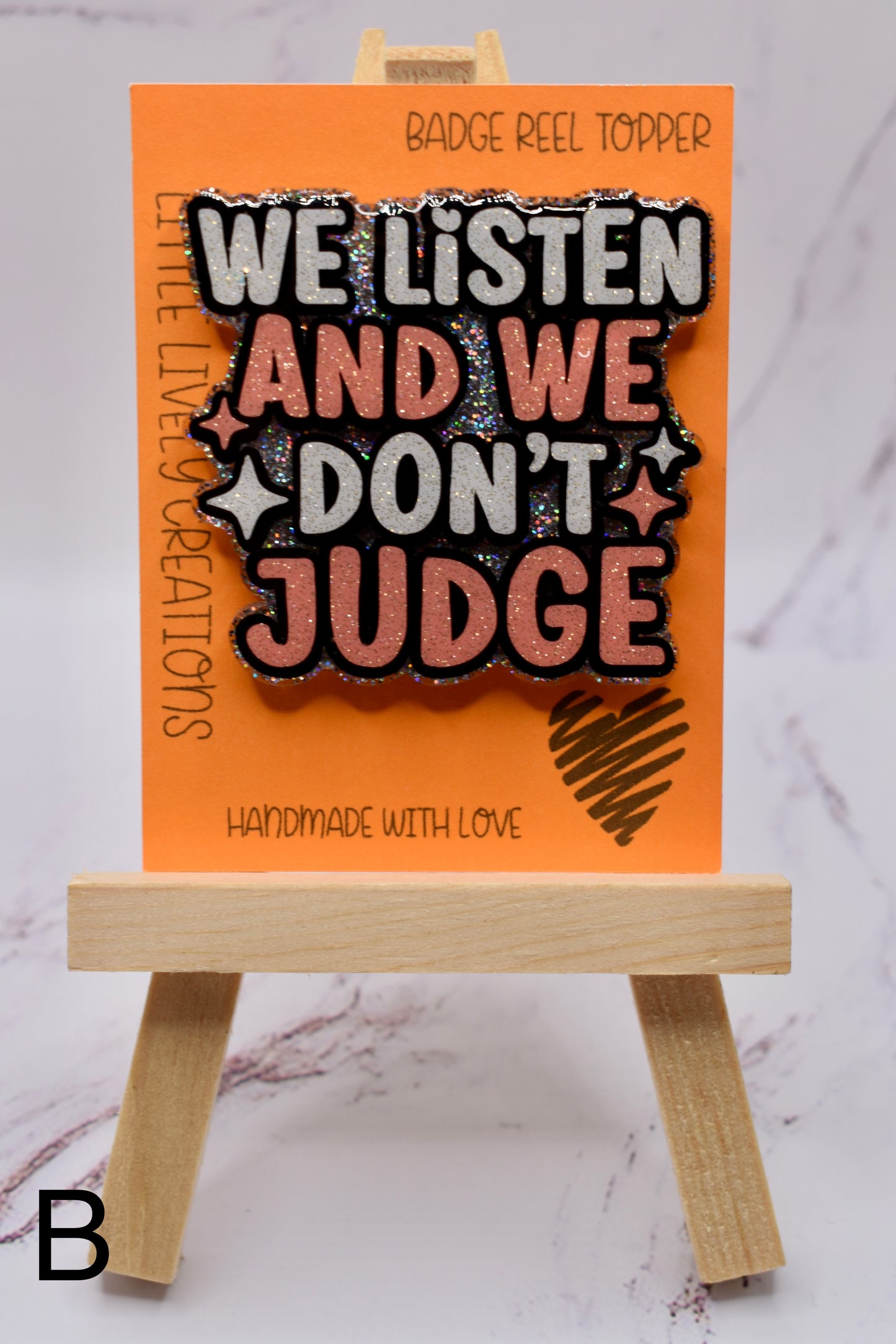 Listen Don't Judge