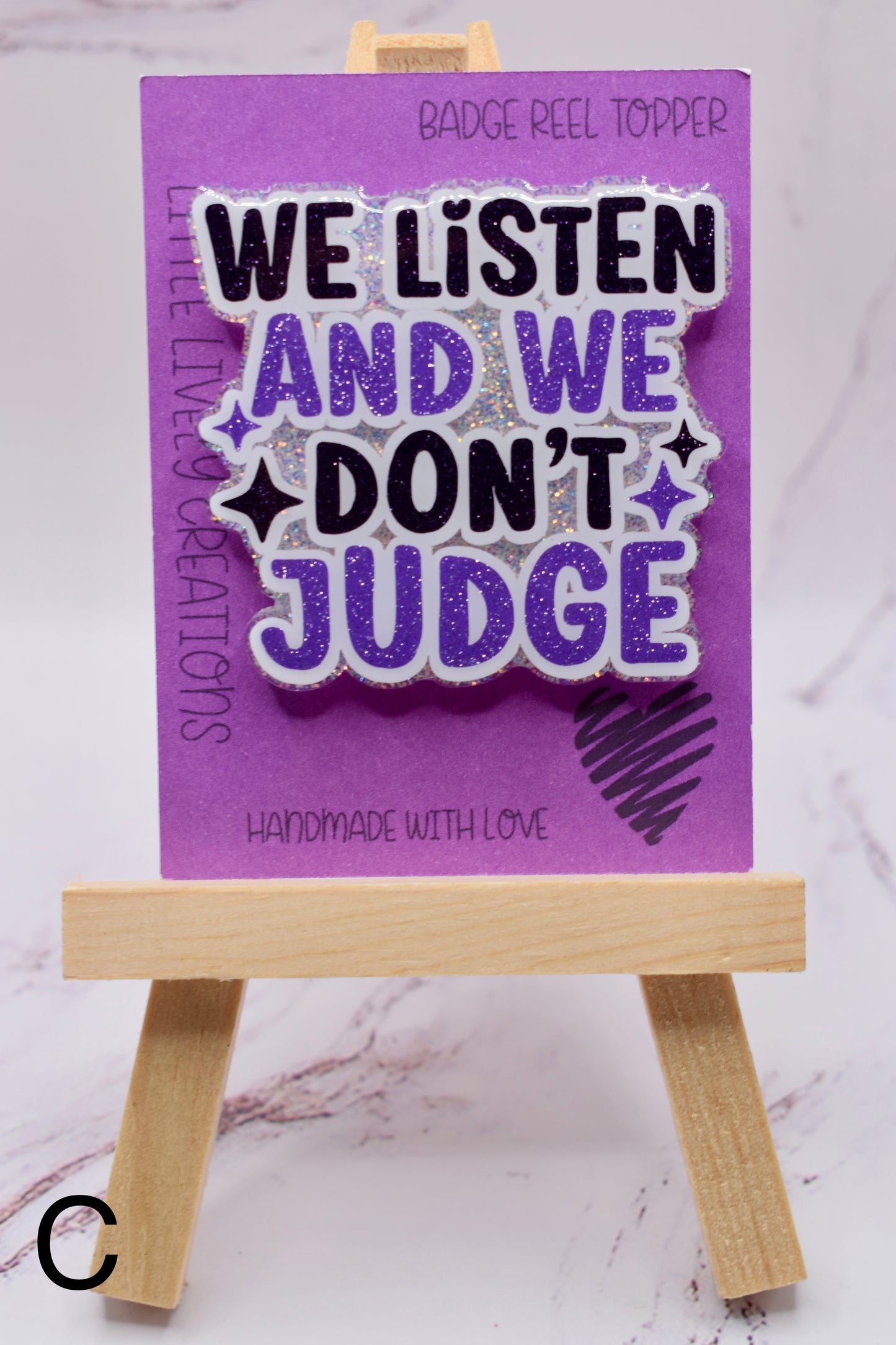 Listen Don't Judge