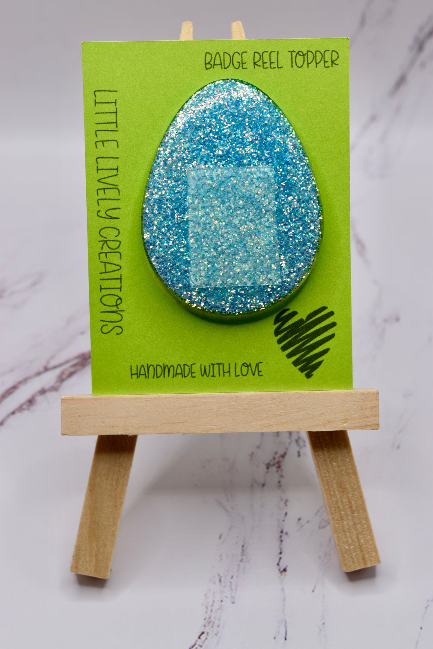 Peep Easter Egg