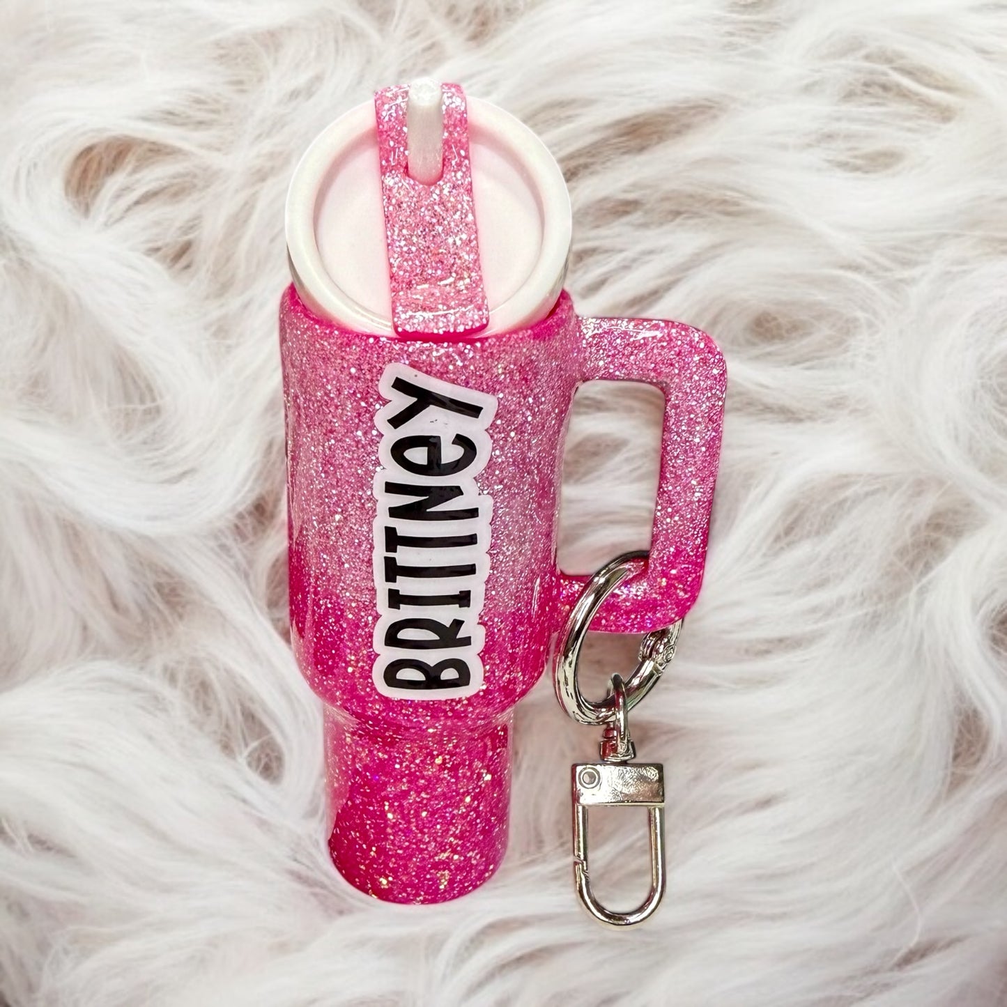 Mini Tumbler Chapstick Holder