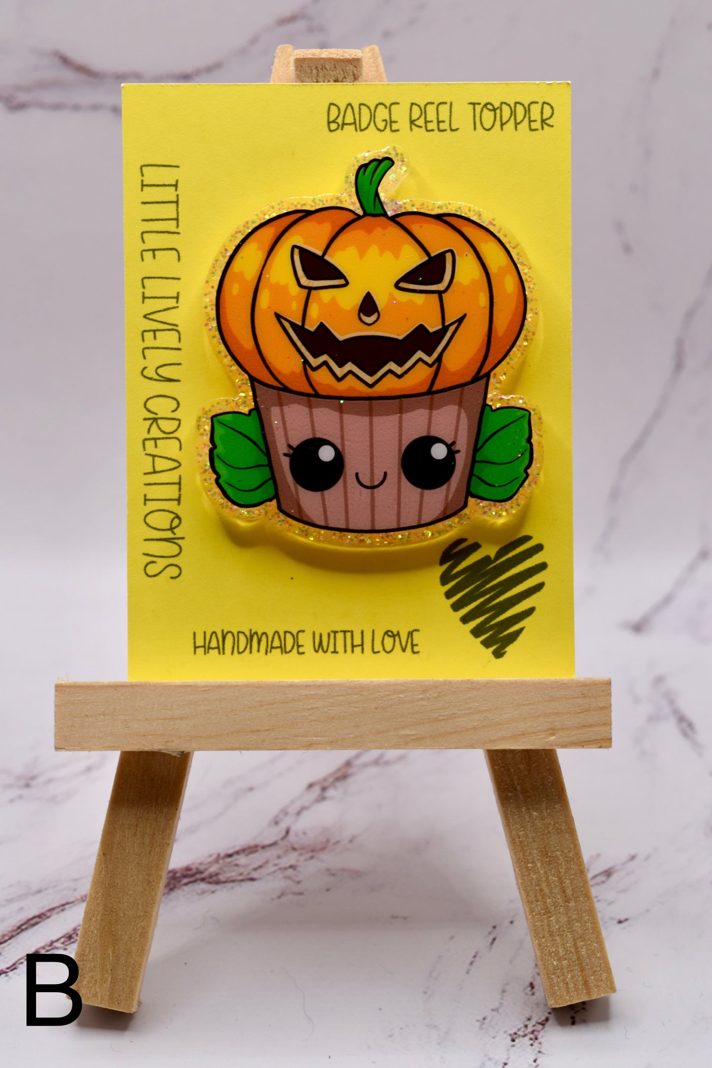 Pumpkin Cupcake