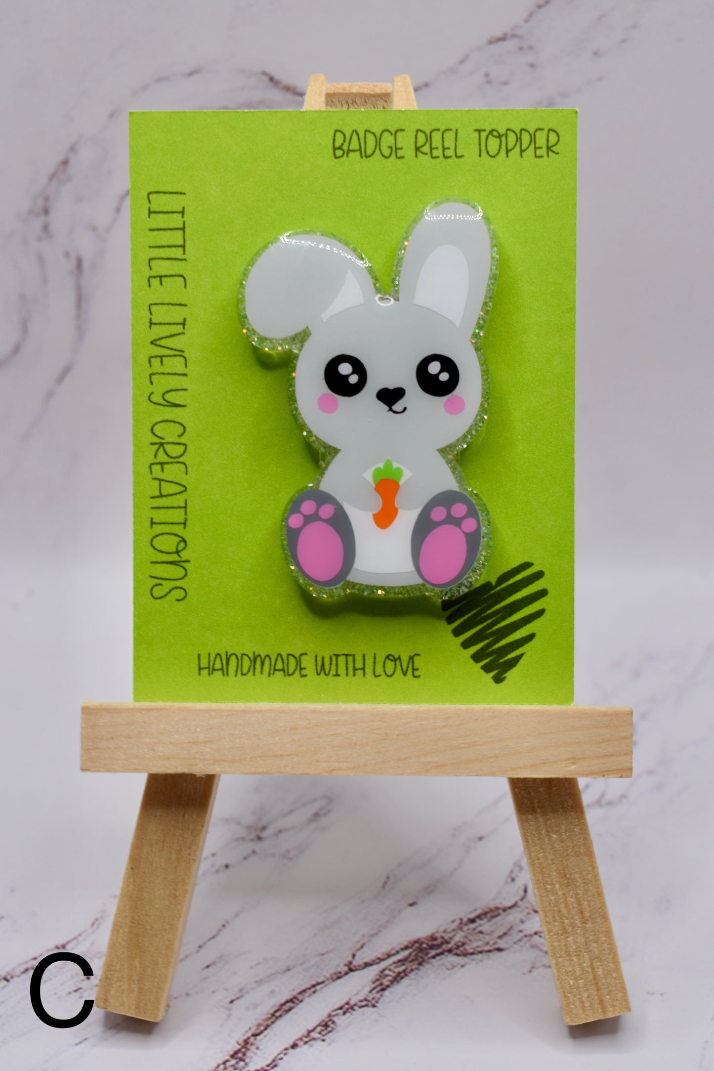 Sitting Bunny