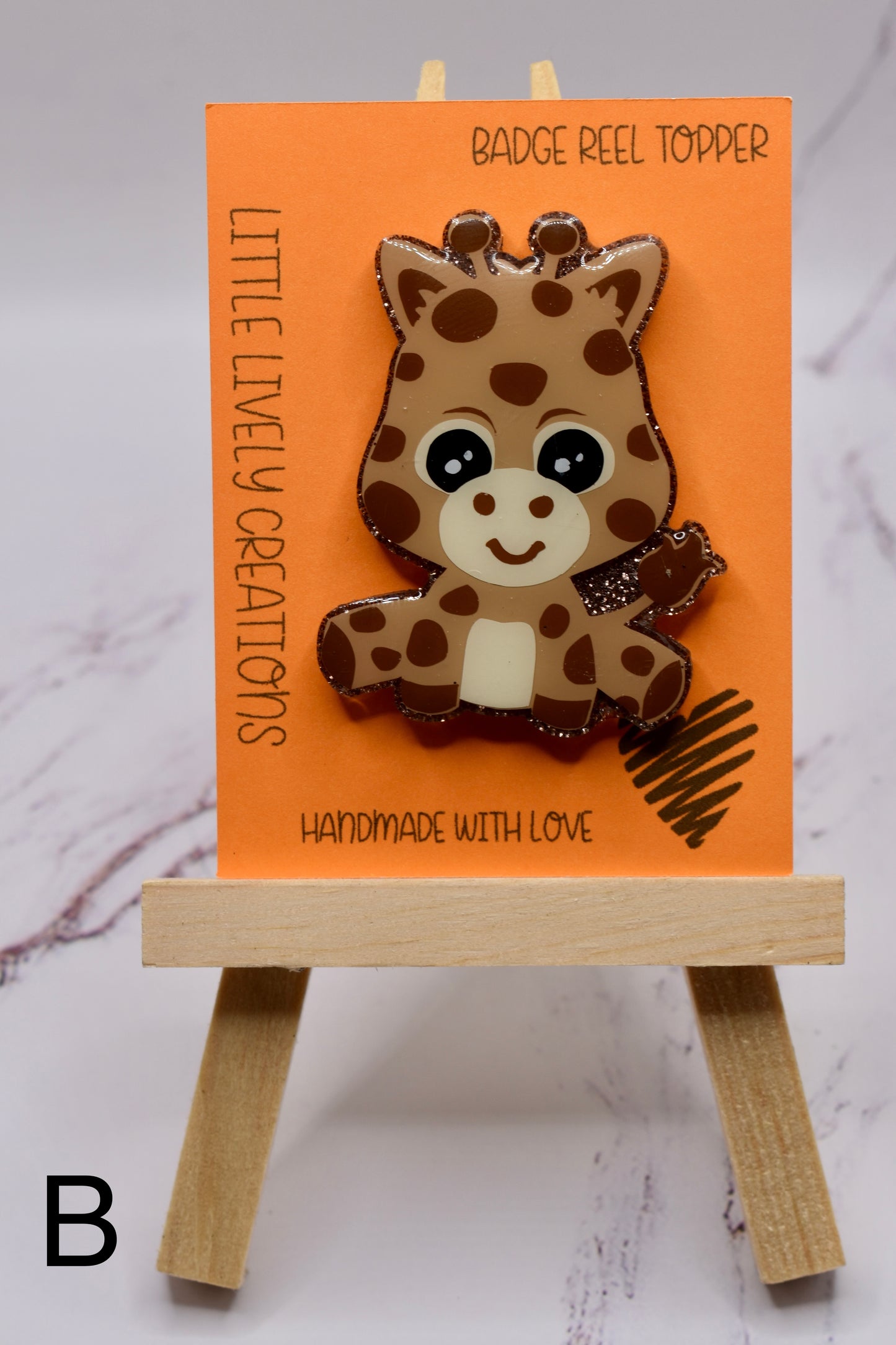 Sitting Giraffe