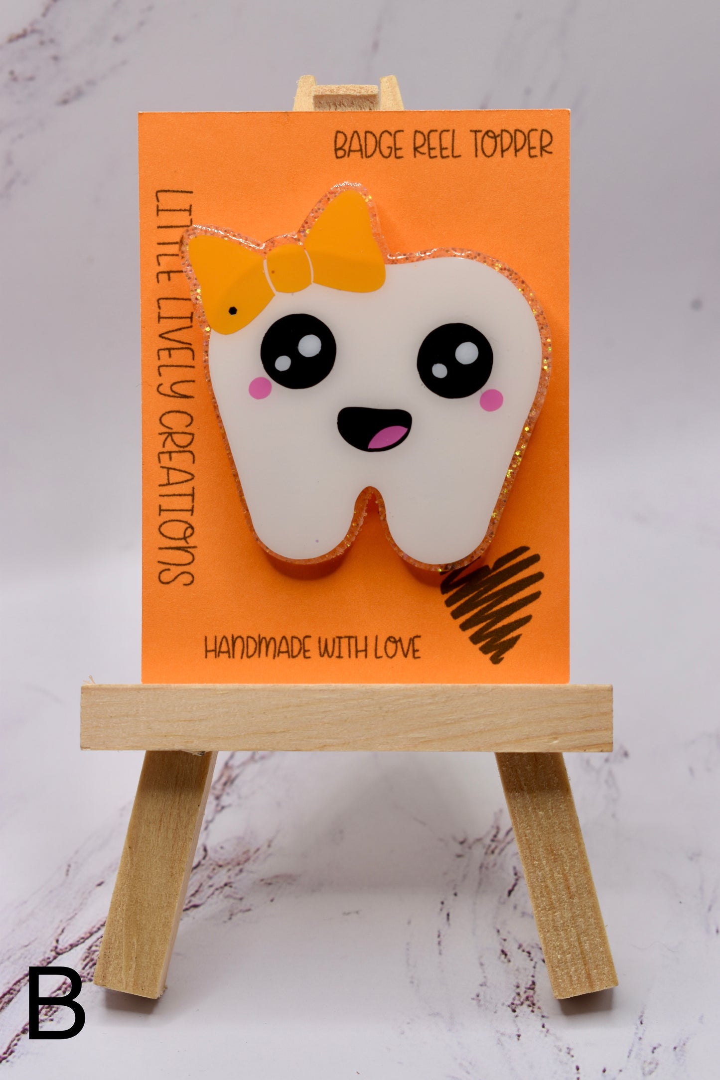 Tooth with Bow