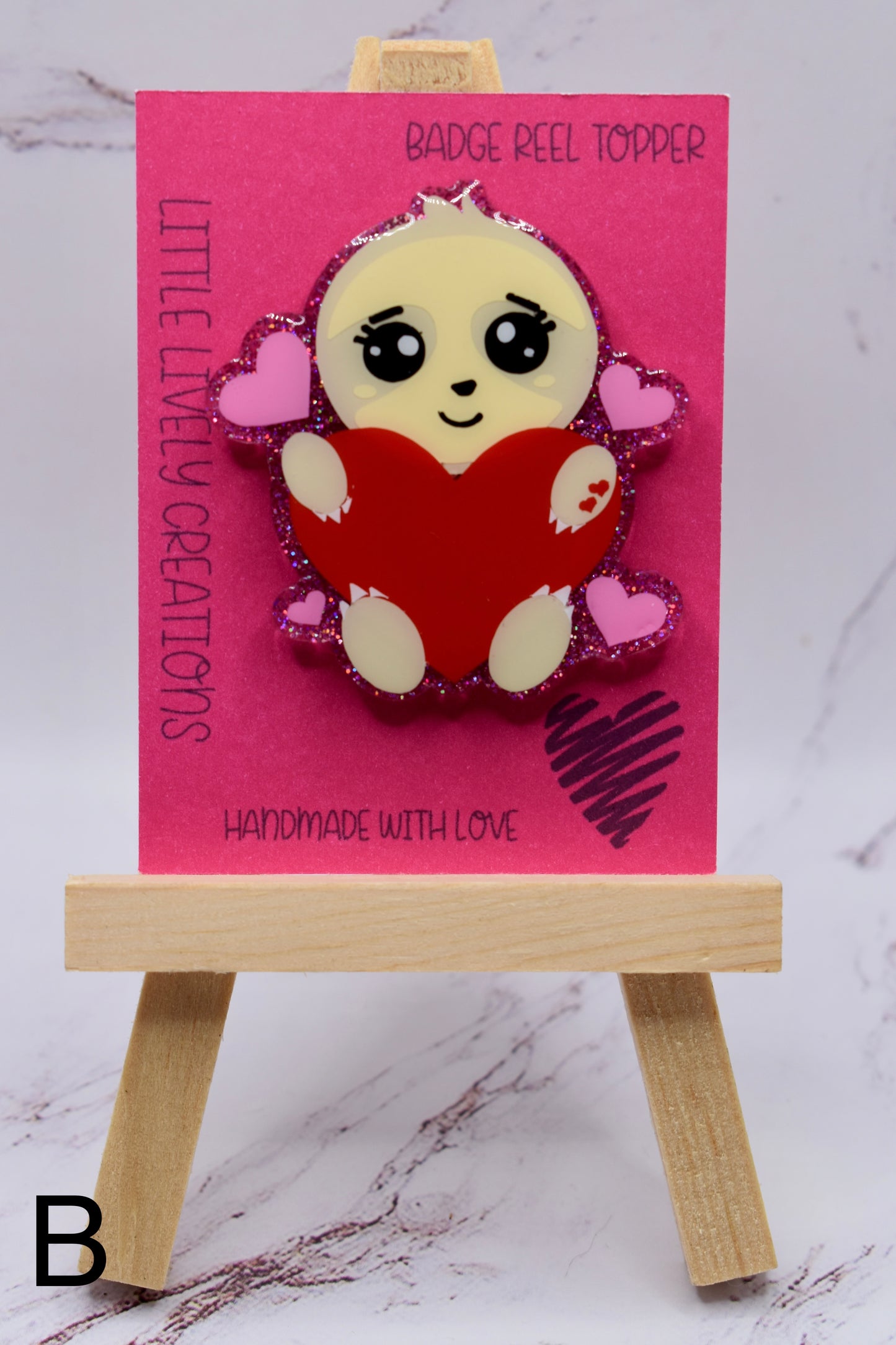 Valentine Sloth