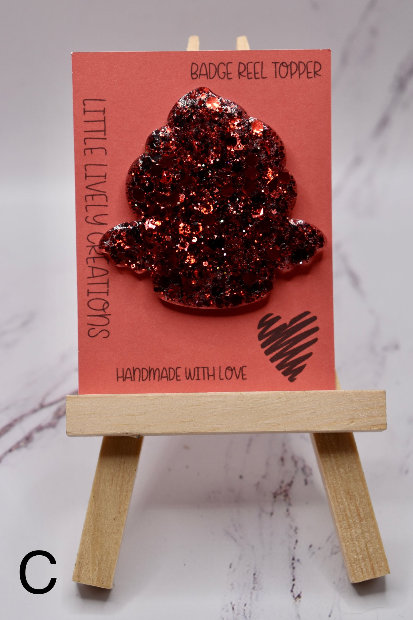 Vampire Cupcake