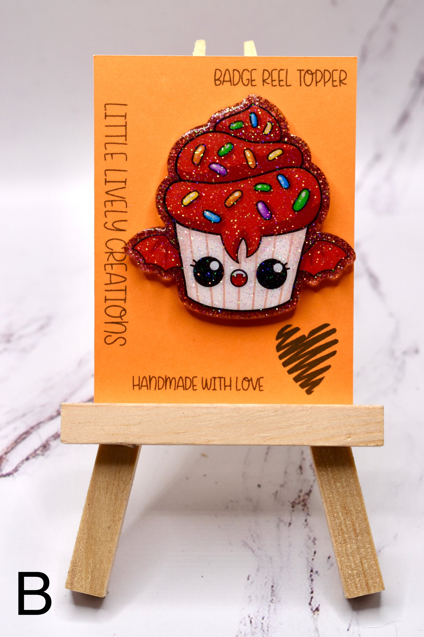 Vampire Cupcake