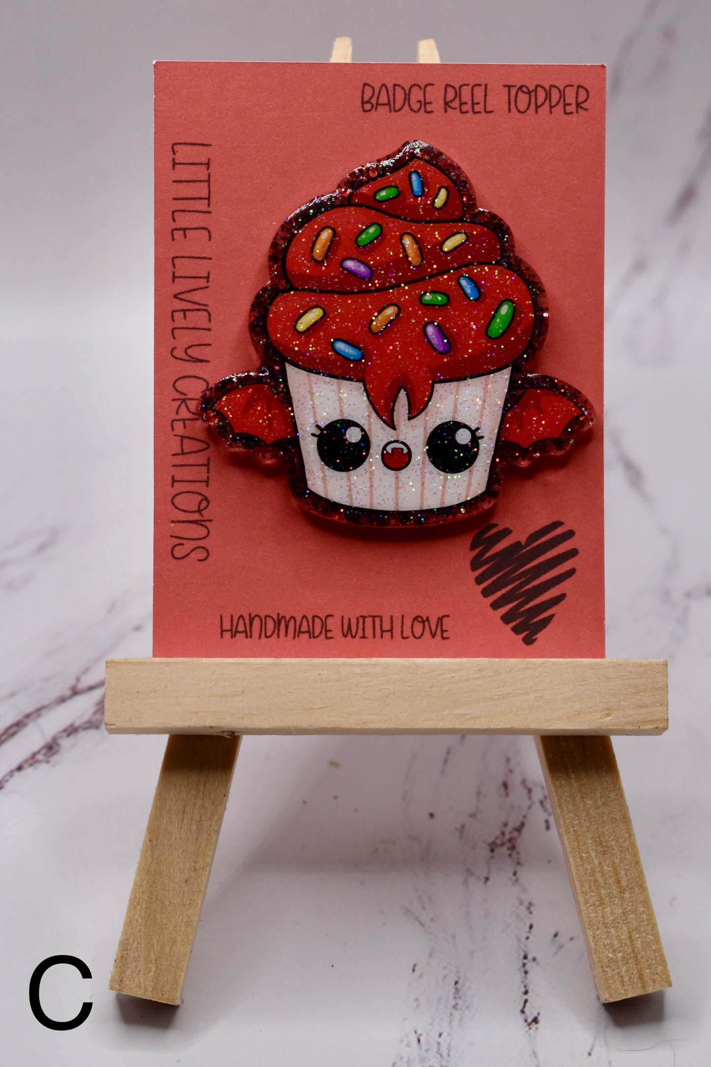 Vampire Cupcake