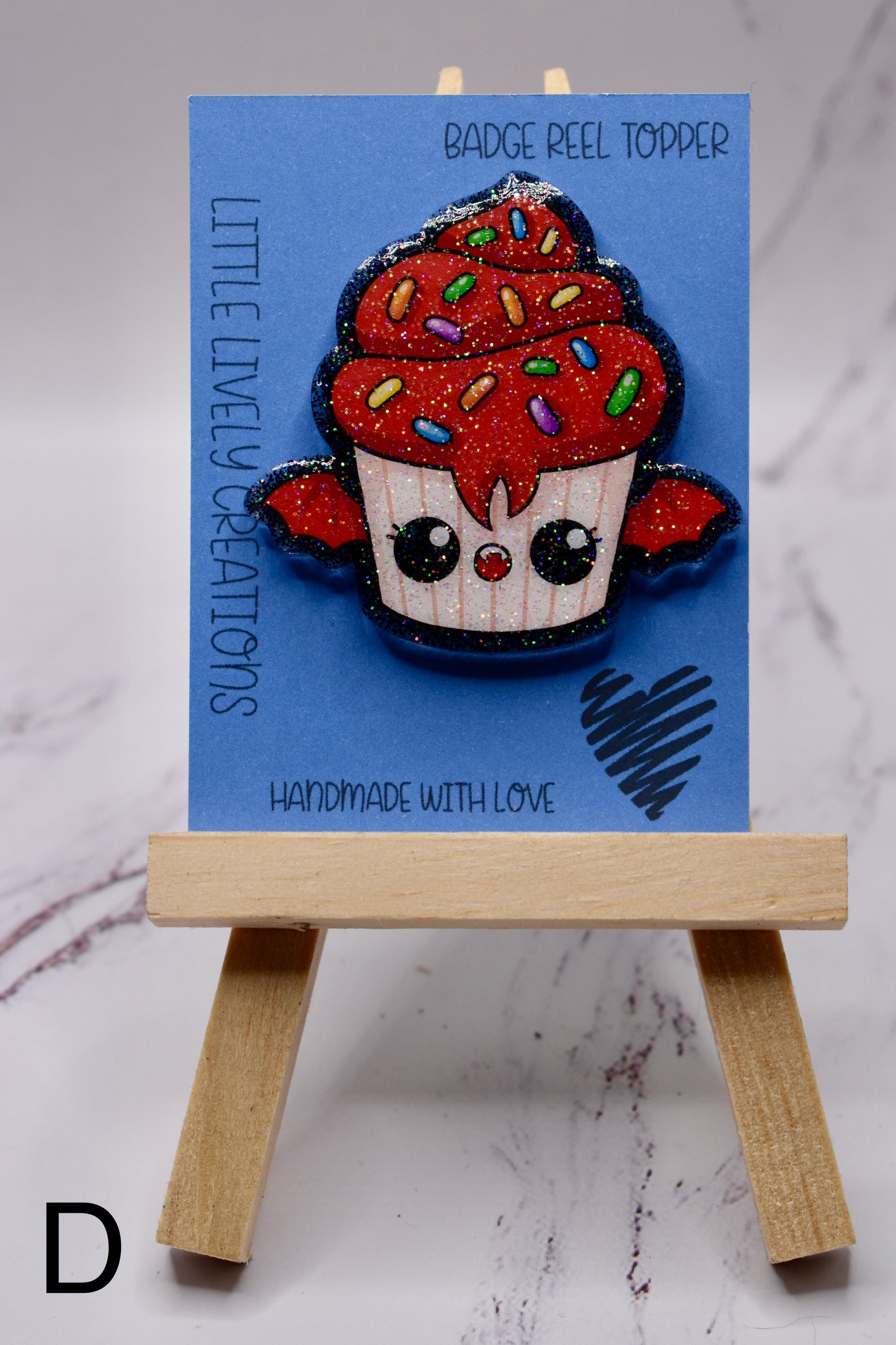Vampire Cupcake