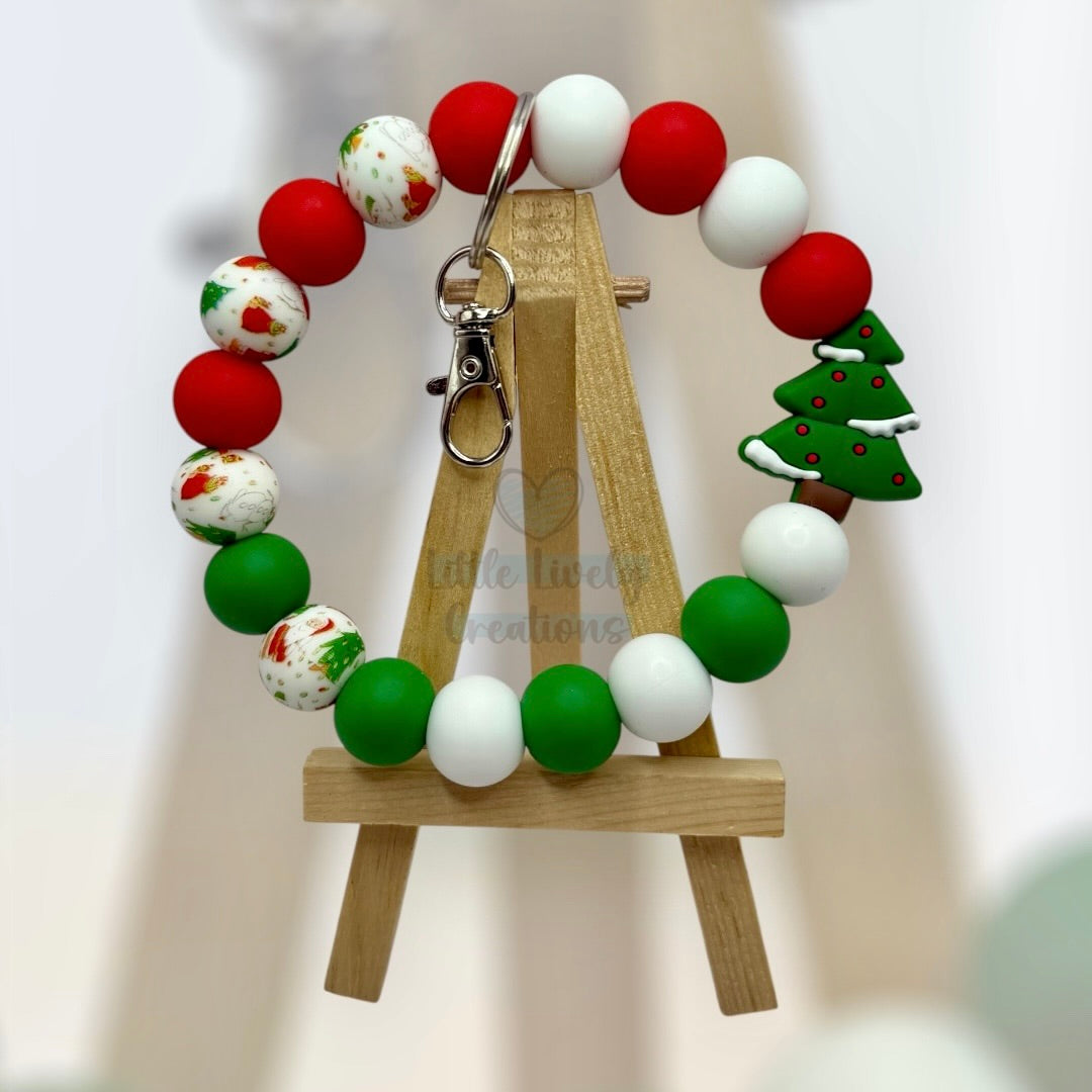Christmas Wristlet