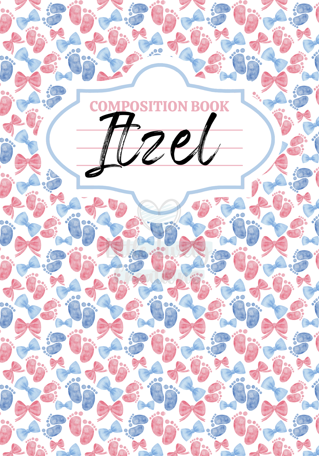 Personalized Composition Book