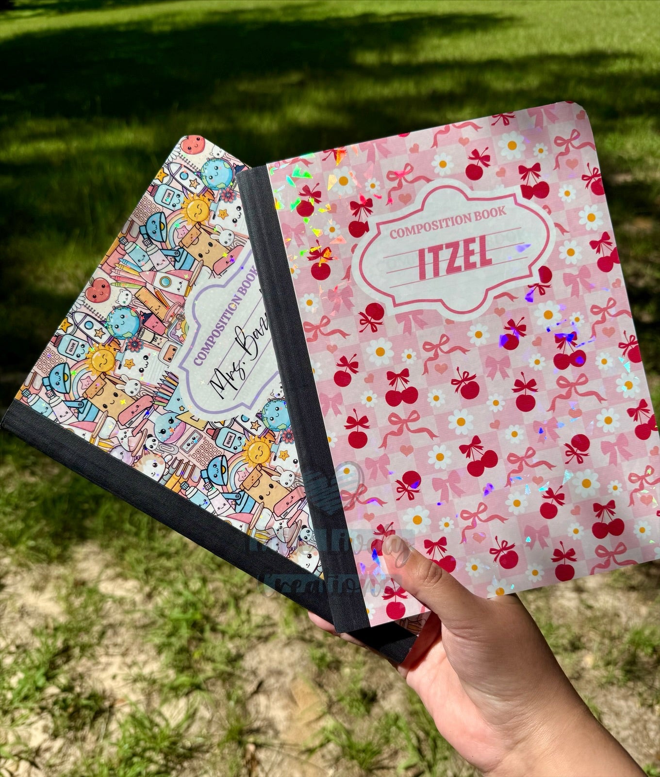 Personalized Composition Book