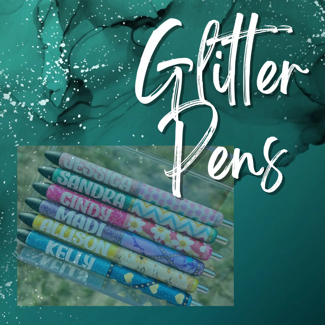 Glitter Pens