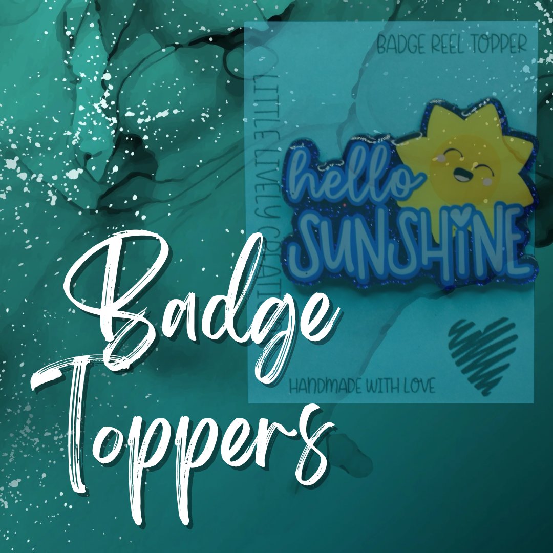 Badge Toppers