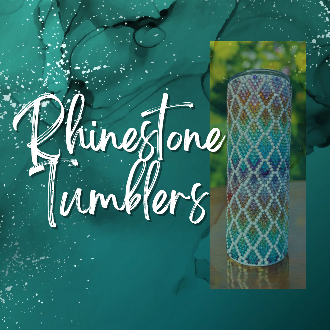 Rhinestone Tumblers