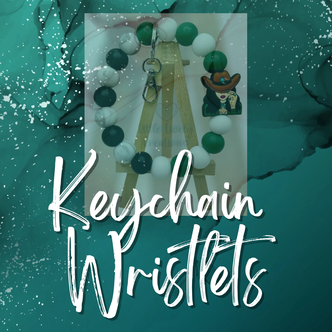 Keychain Wristlets