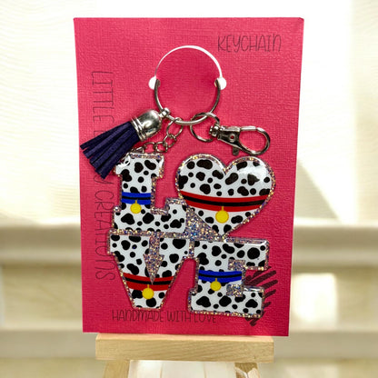 Love Character Keychains